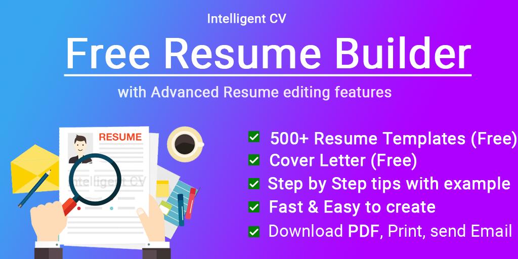 Resume Builder App Free CV maker CV templates 2020 2.11 Screenshot 14