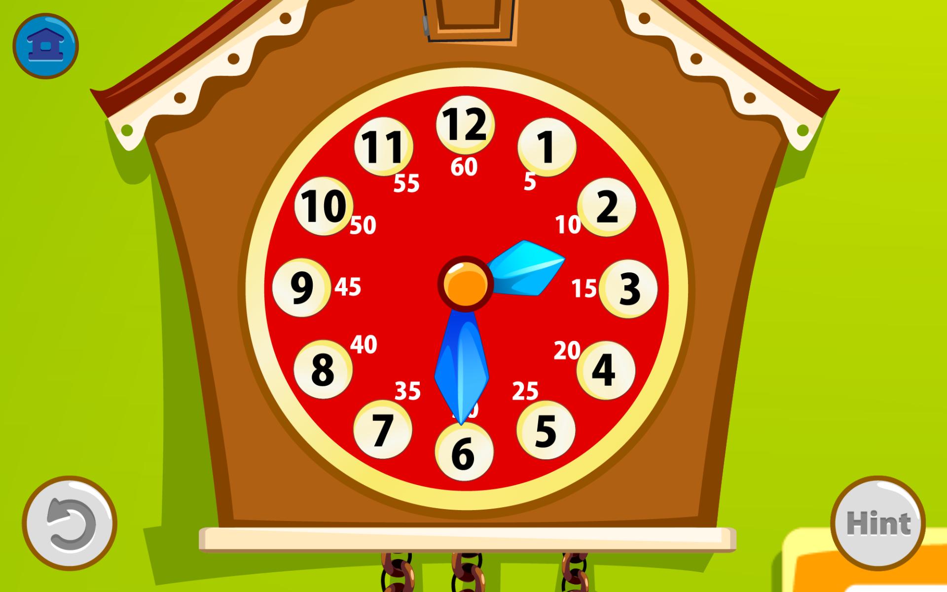 Kids Telling Time (Lite) 1.2.1 Screenshot 11