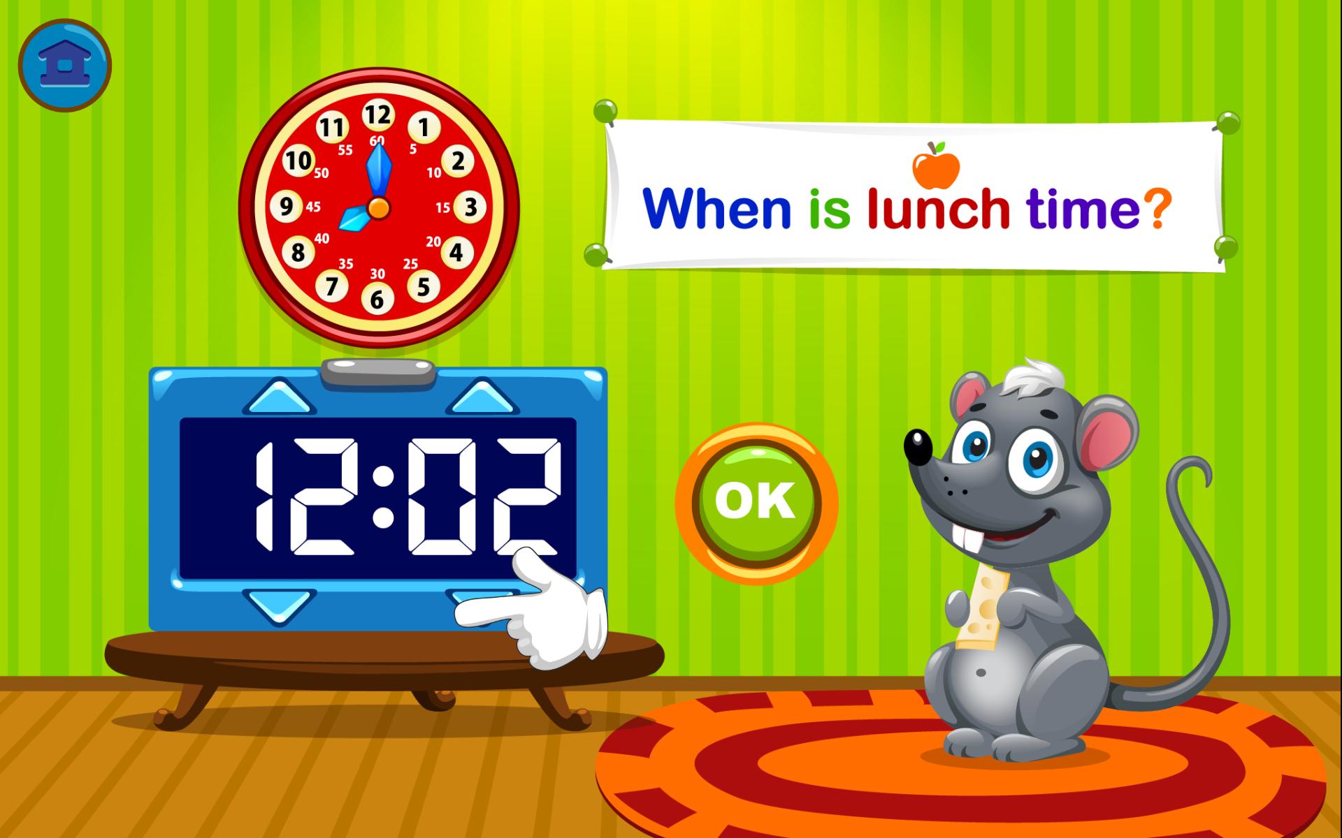 Kids Telling Time (Lite) 1.2.1 Screenshot 8