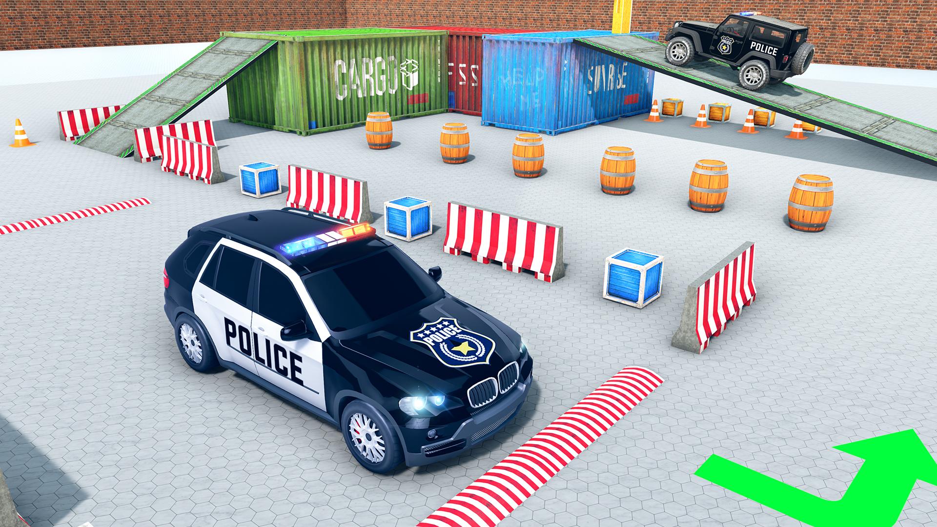 Police Car Parking Game - Driving Car Games 2021 0.9 Screenshot 1