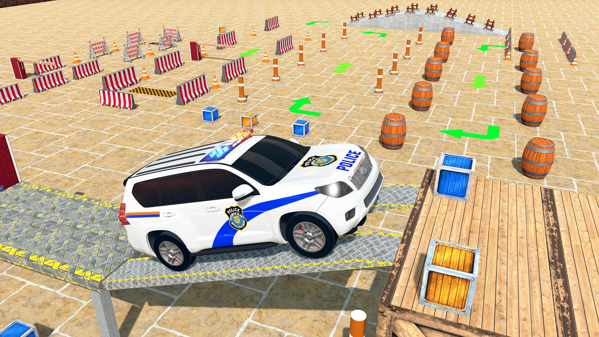 Police Car Parking Game - Driving Car Games 2021 0.9 Screenshot 10