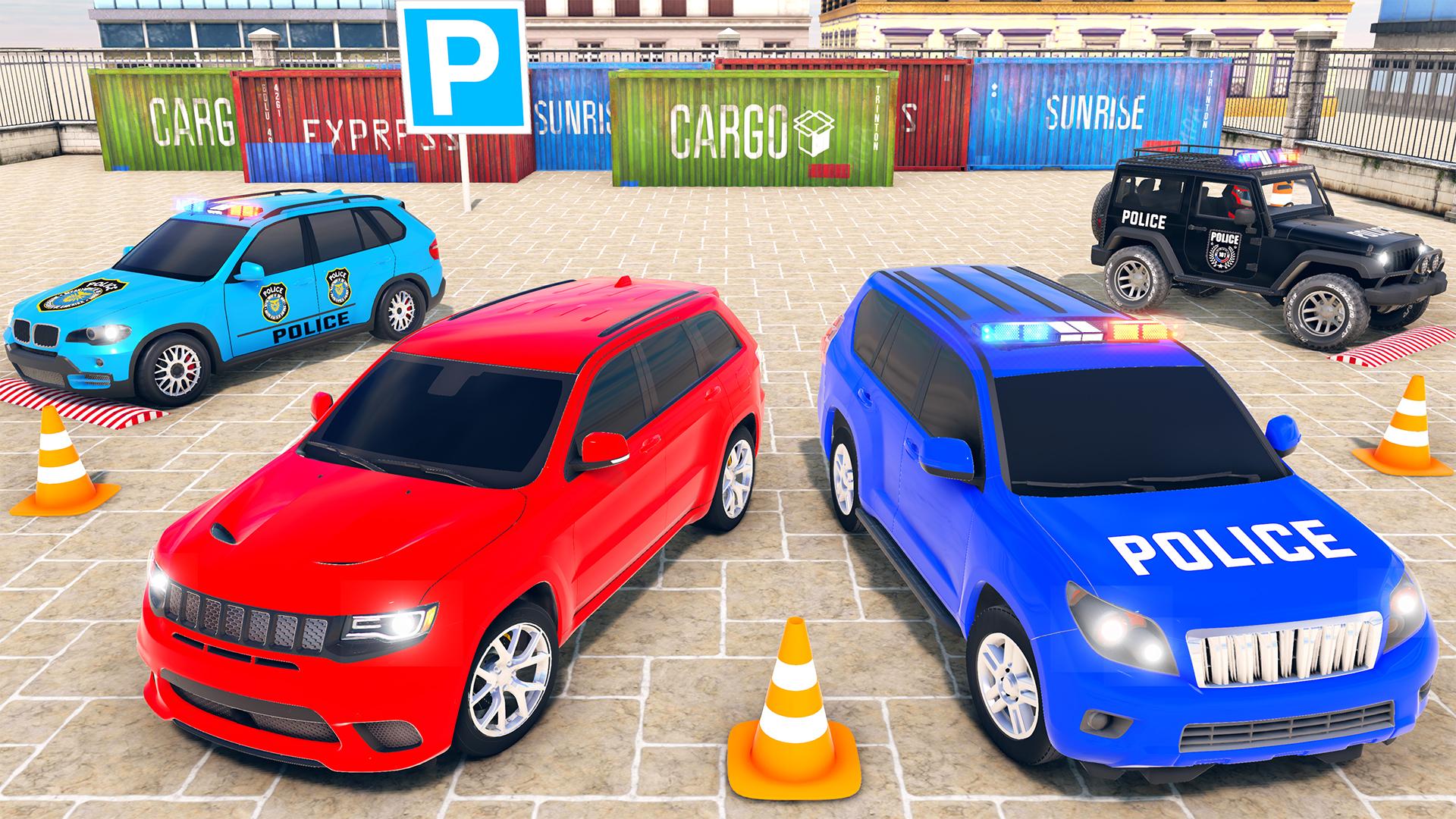 Police Car Parking Game - Driving Car Games 2021 0.9 Screenshot 11
