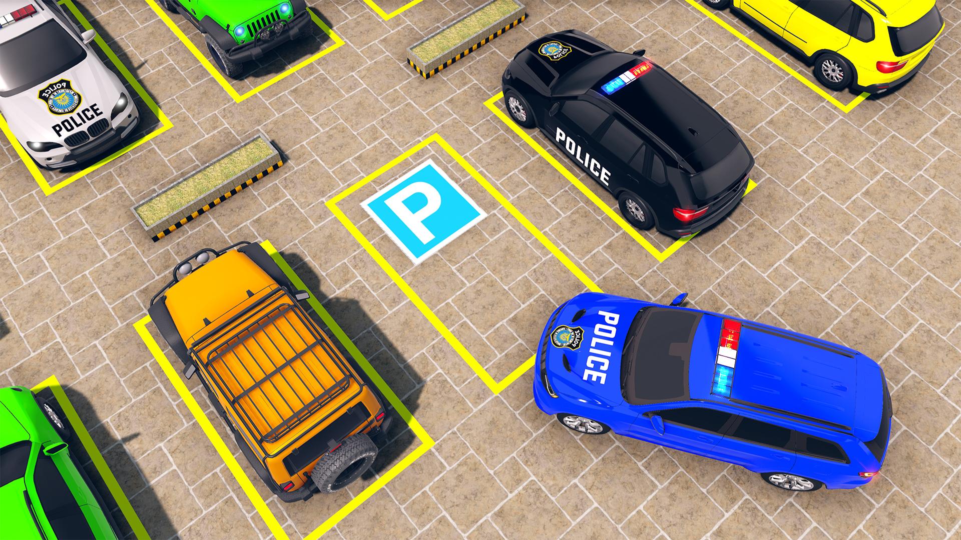 Police Car Parking Game - Driving Car Games 2021 0.9 Screenshot 12