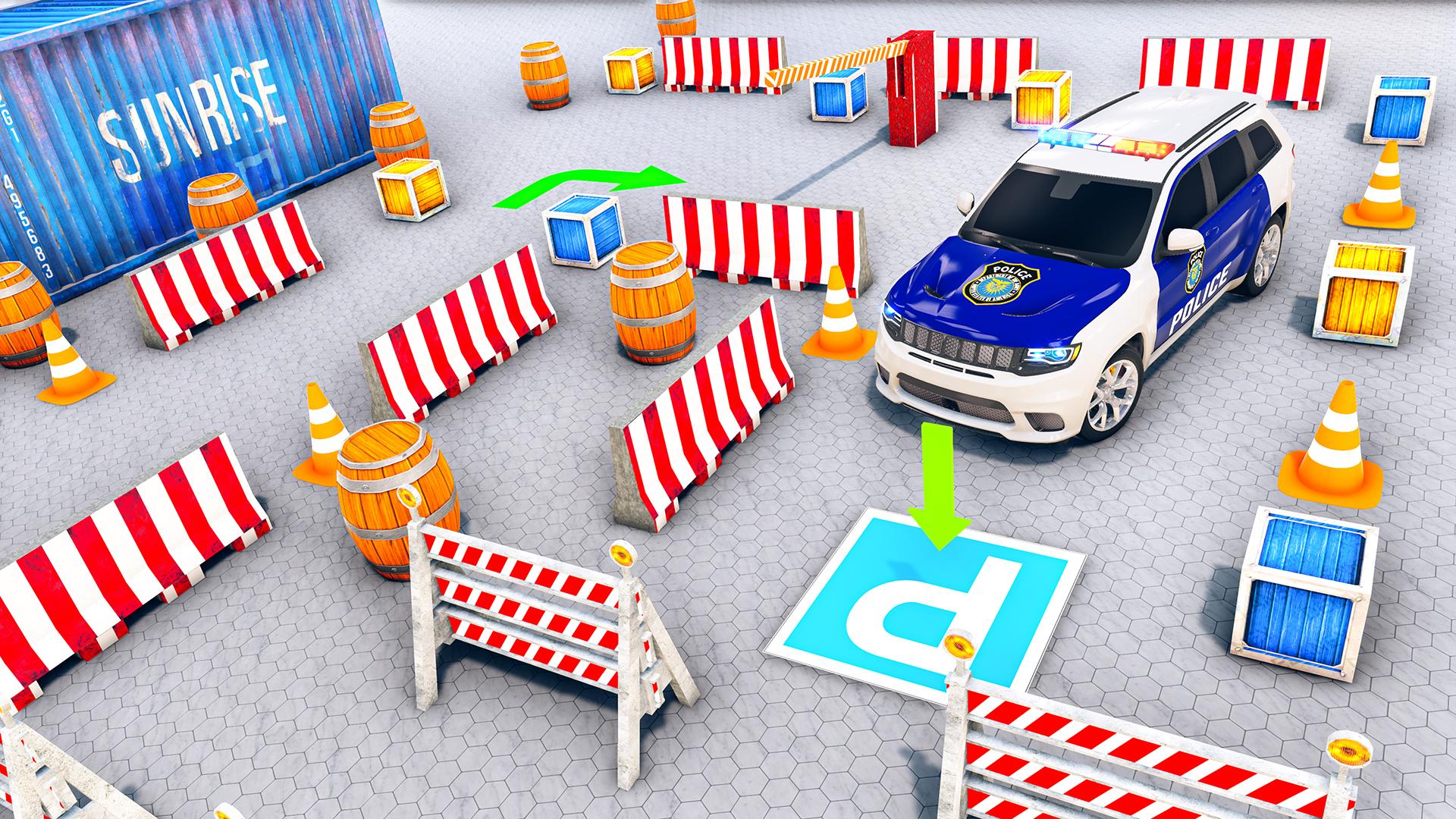 Police Car Parking Game - Driving Car Games 2021 0.9 Screenshot 14