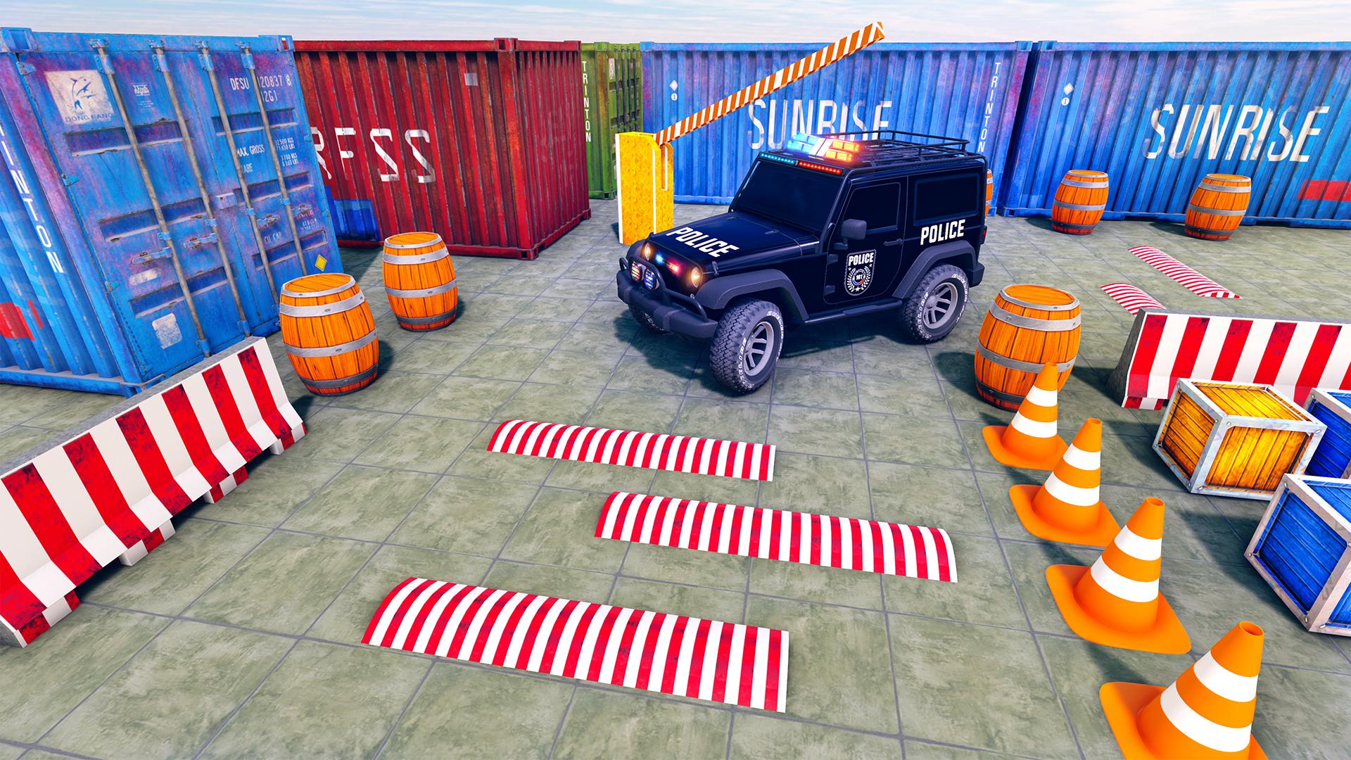 Police Car Parking Game - Driving Car Games 2021 0.9 Screenshot 15