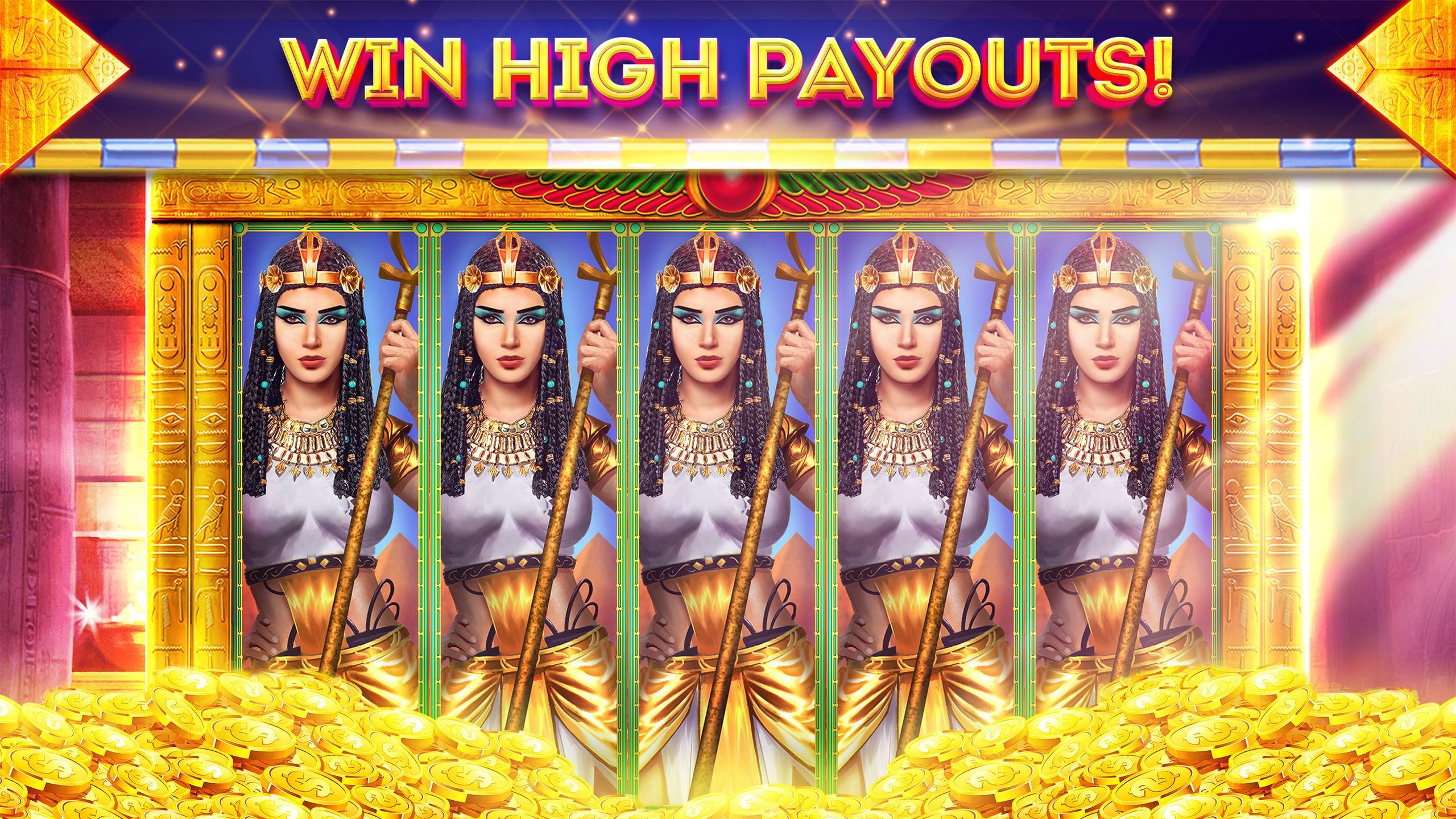 Pharaohs of Egypt Slots ™ Free Casino Slot Machine 1.45.14 Screenshot 3