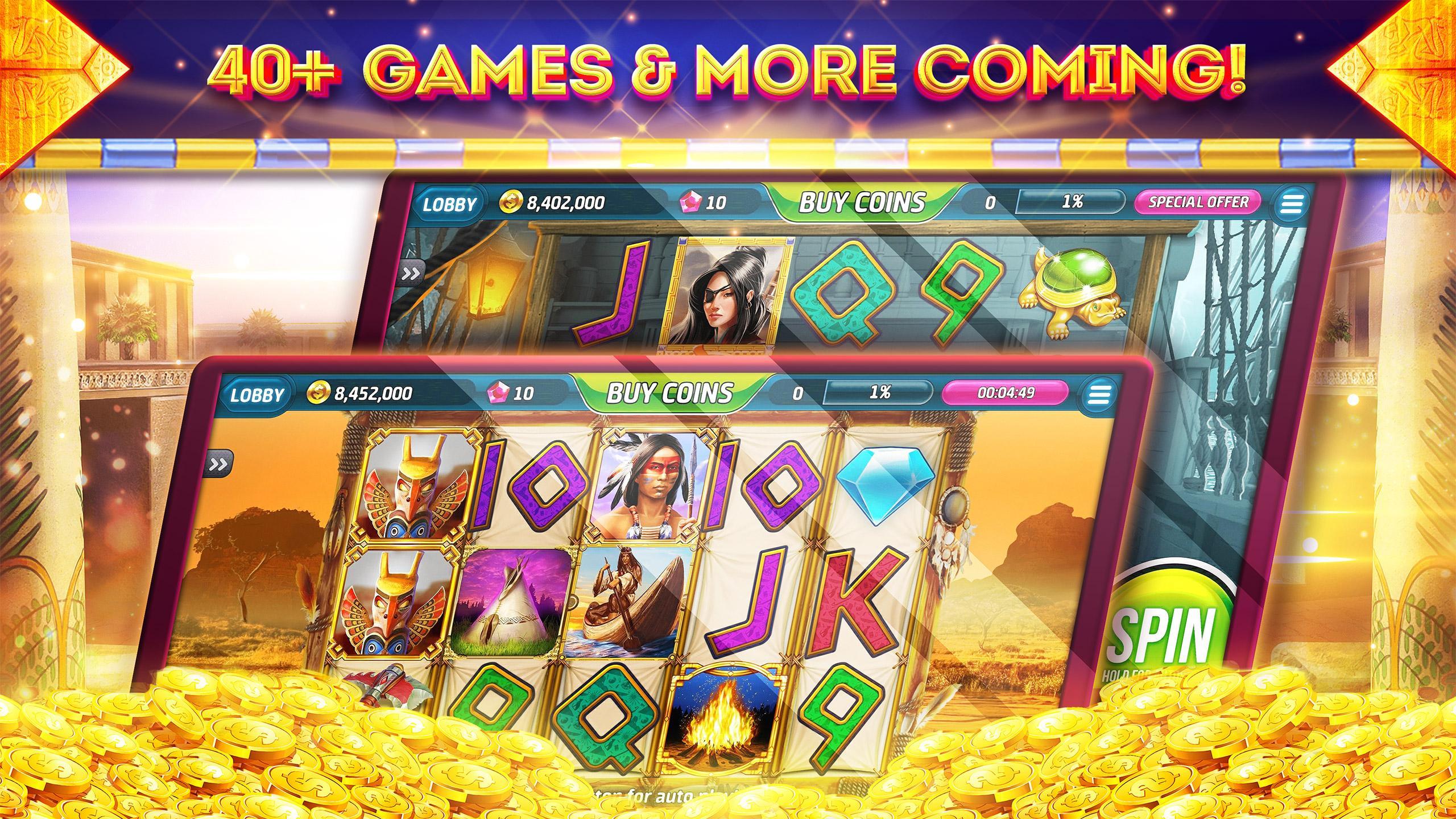 Pharaohs of Egypt Slots ™ Free Casino Slot Machine 1.45.14 Screenshot 5
