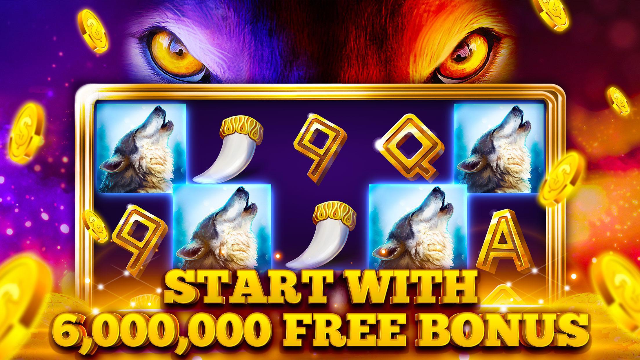 Slots Wolf Magic™ FREE Casino Slot Machine Games 1.45.12 Screenshot 1