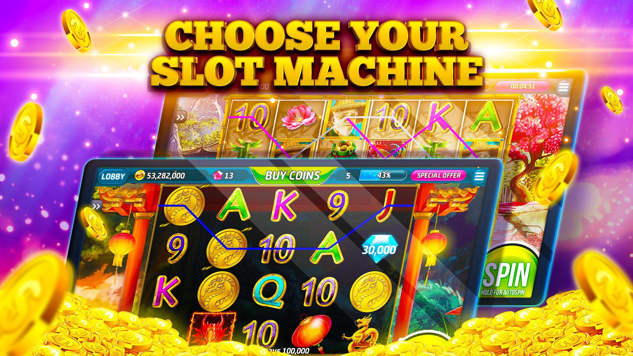 Slots Wolf Magic™ FREE Casino Slot Machine Games 1.45.12 Screenshot 12