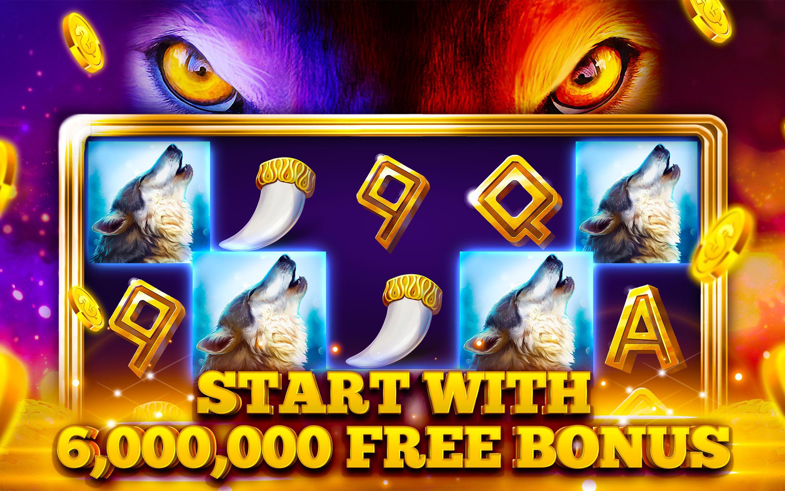 Slots Wolf Magic™ FREE Casino Slot Machine Games 1.45.12 Screenshot 6