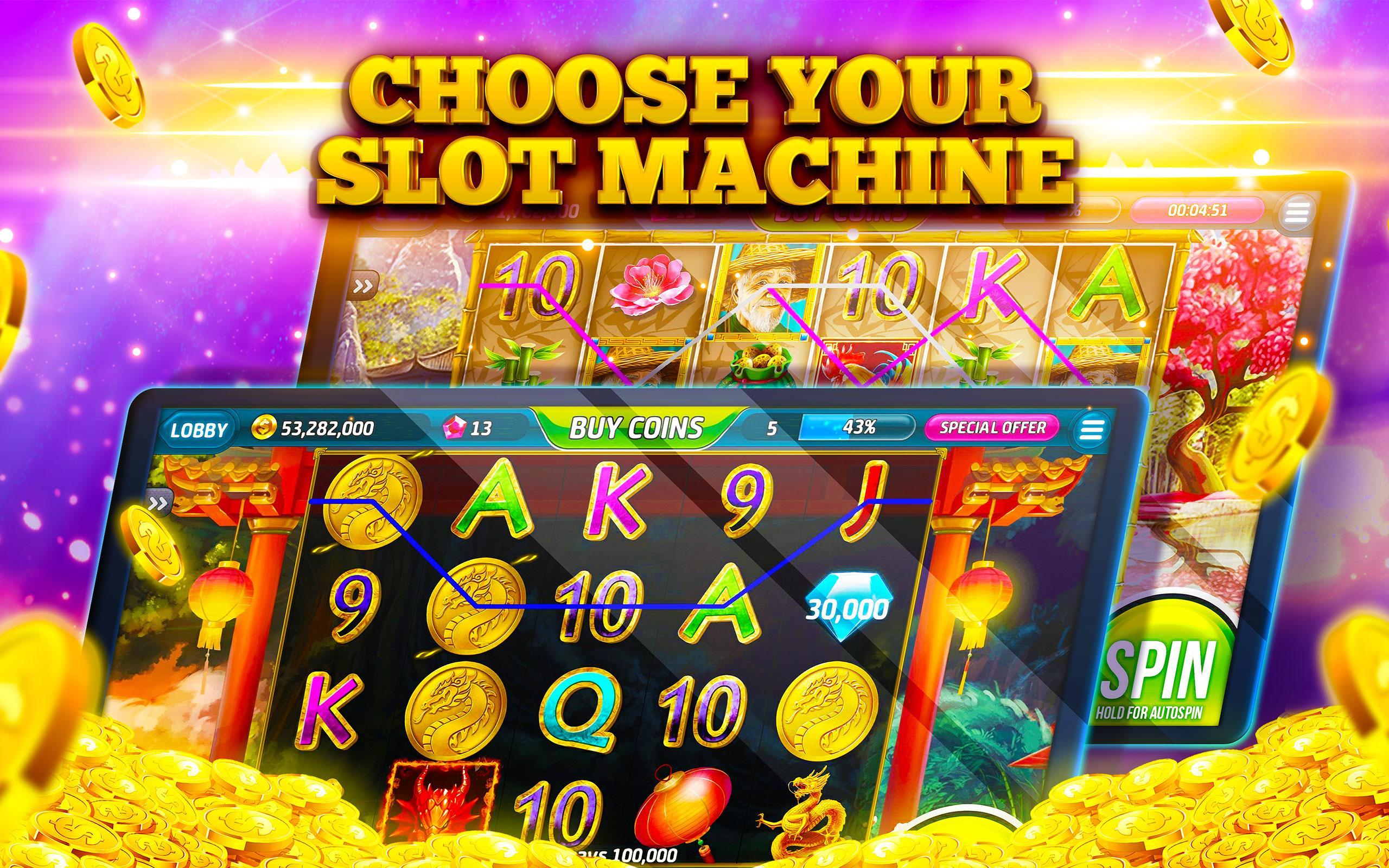 Slots Wolf Magic™ FREE Casino Slot Machine Games 1.45.12 Screenshot 7