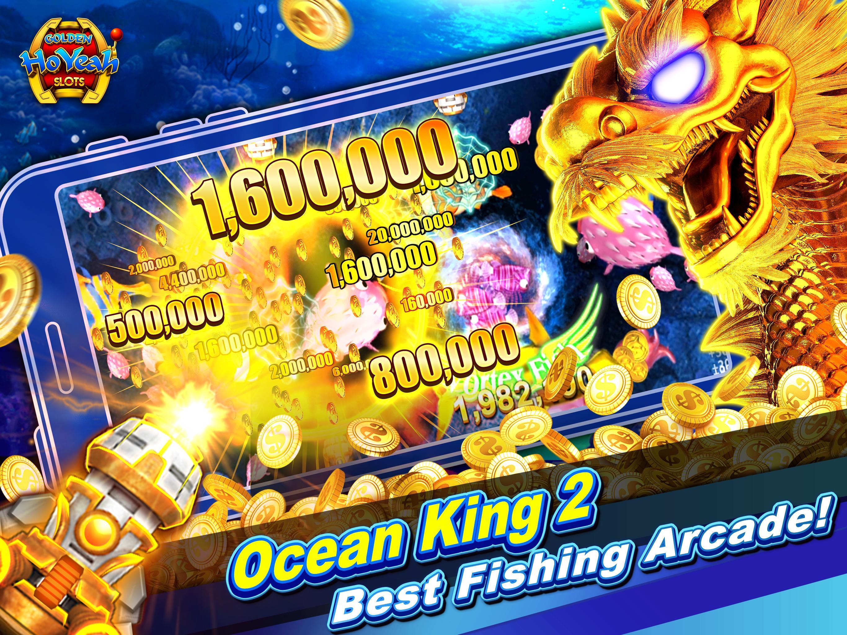 Slots (Golden HoYeah) - Casino Slots 2.5.7 Screenshot 3