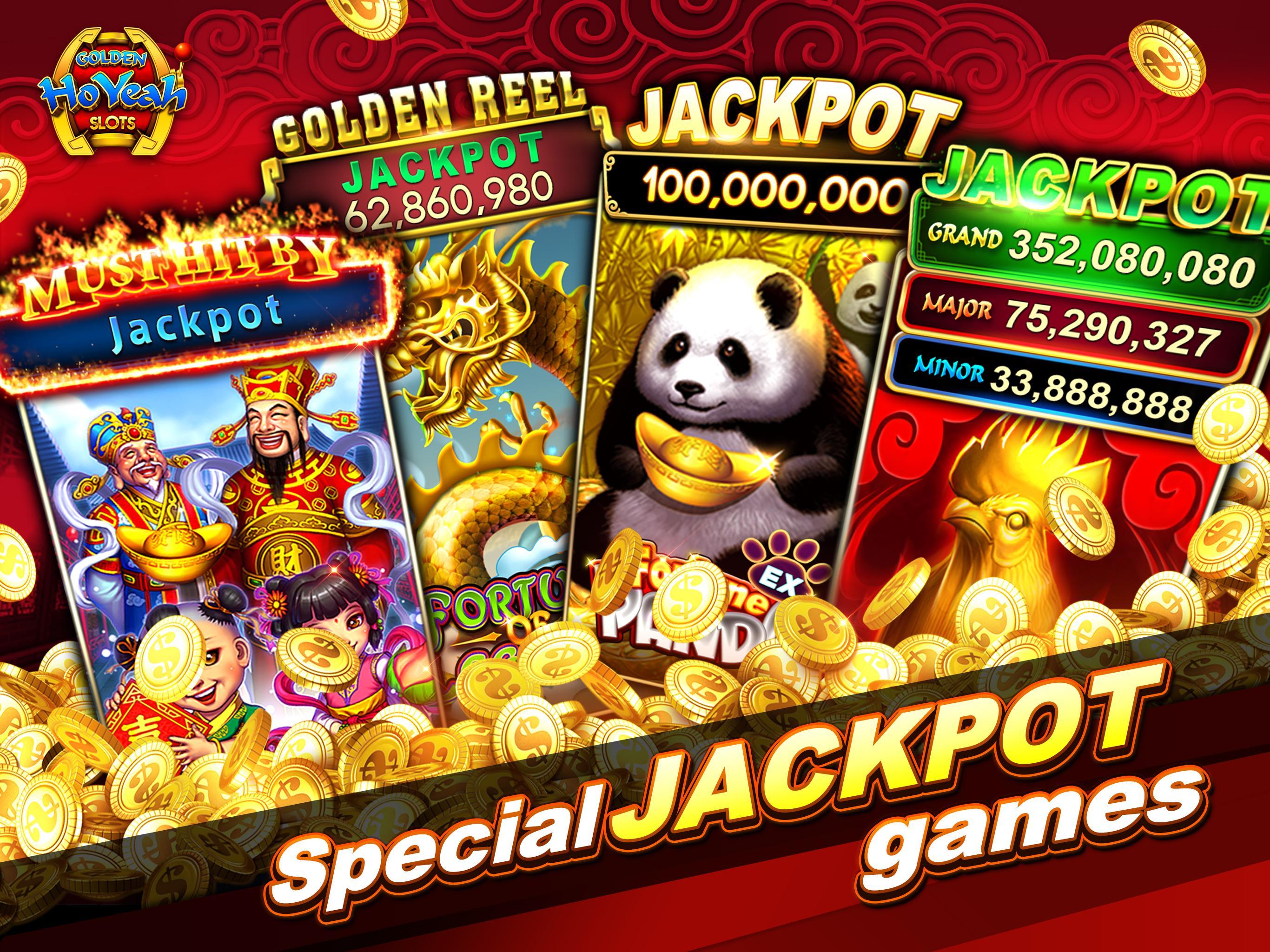 Slots (Golden HoYeah) - Casino Slots 2.5.7 Screenshot 6