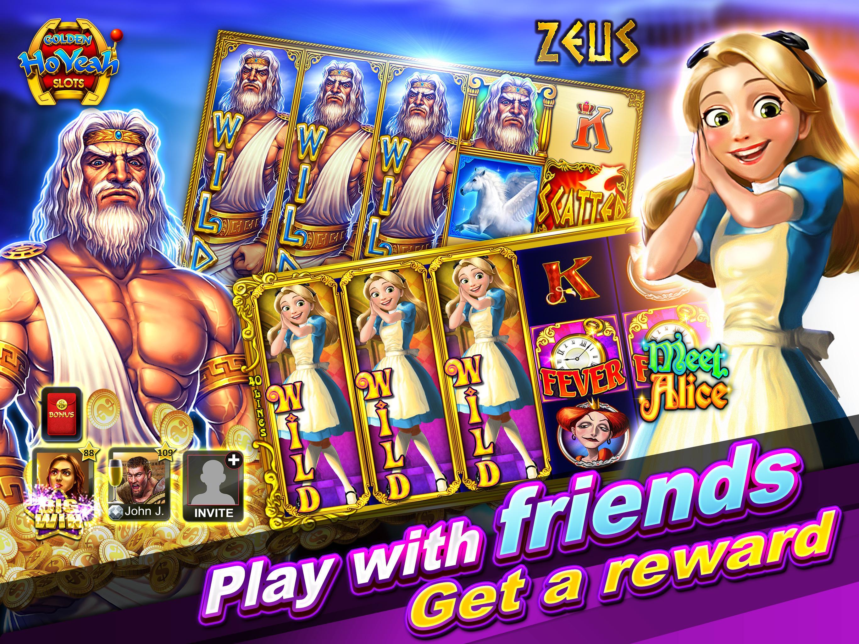 Slots (Golden HoYeah) - Casino Slots 2.5.7 Screenshot 7