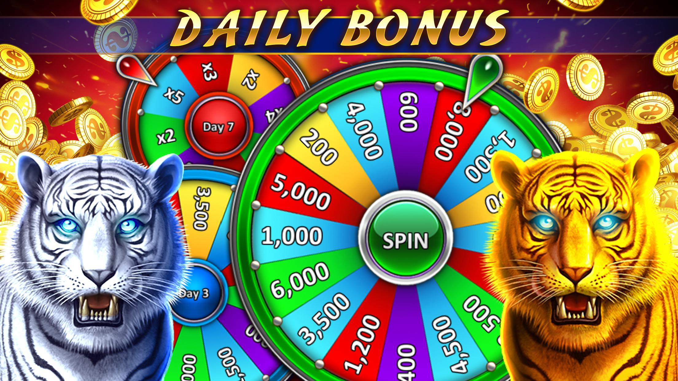 Golden Tiger Slots - Online Casino Game 2.0.8 Screenshot 4