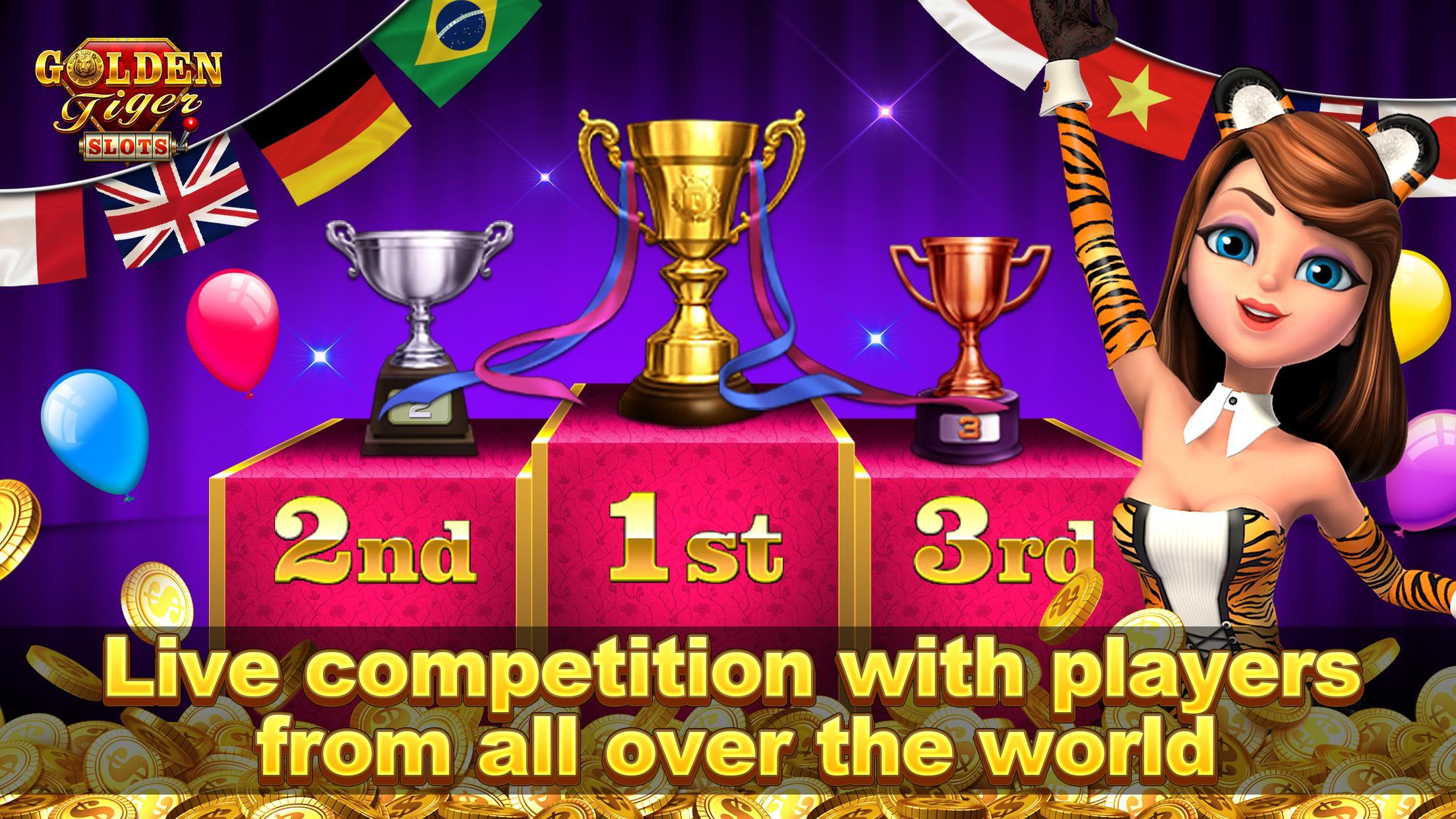 Golden Tiger Slots - Online Casino Game 2.0.8 Screenshot 5