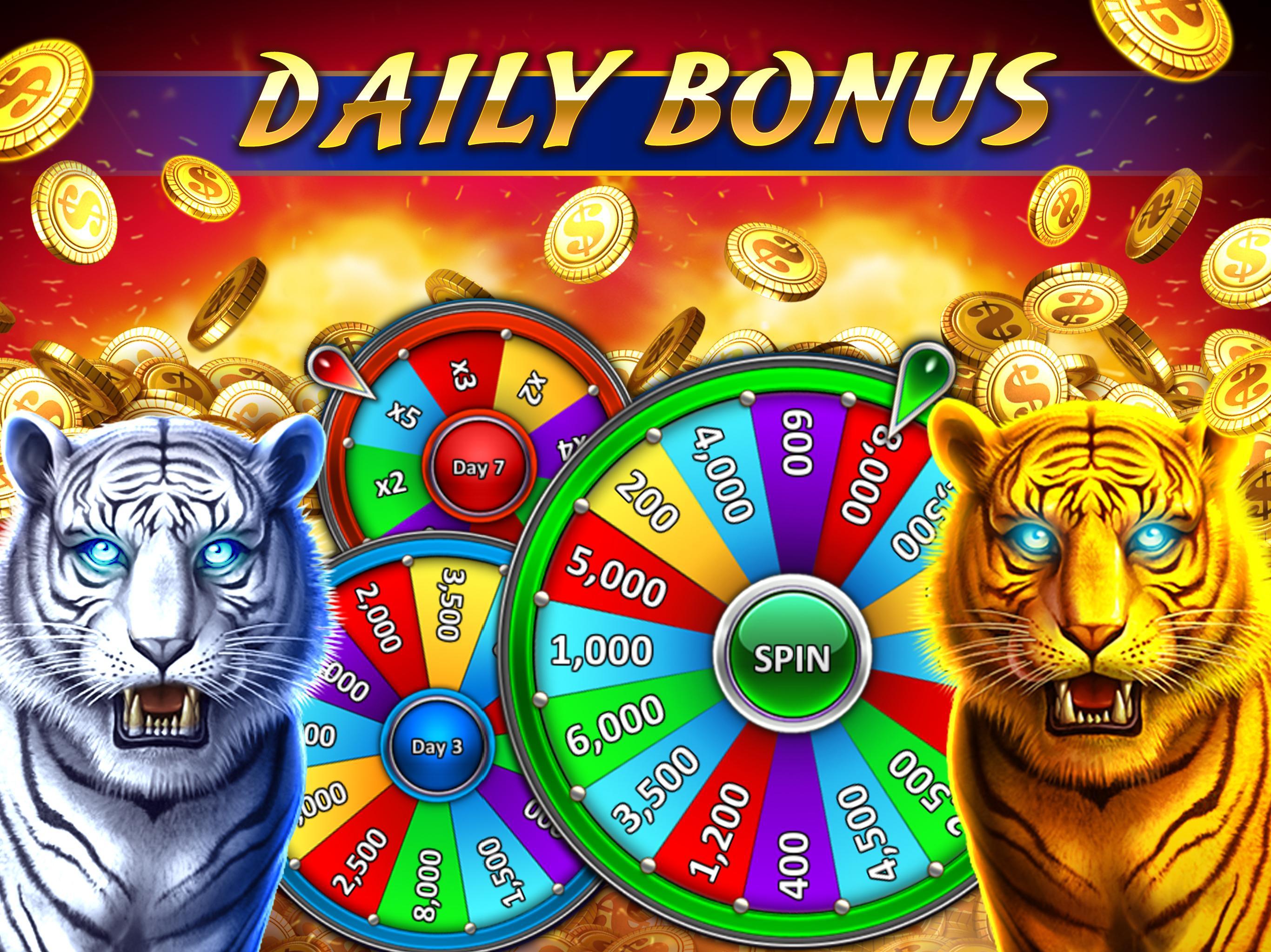 Golden Tiger Slots - Online Casino Game 2.0.8 Screenshot 10