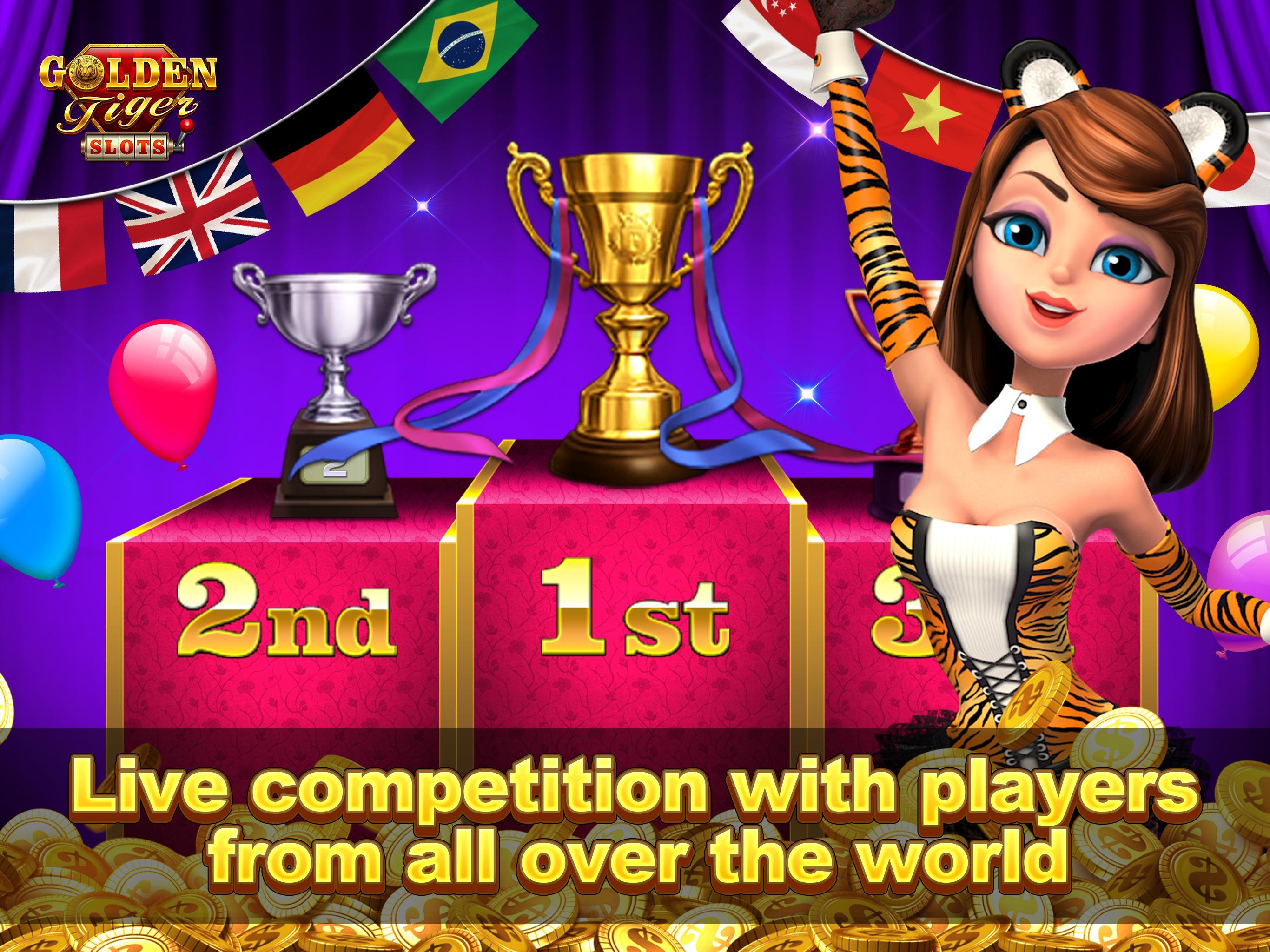 Golden Tiger Slots - Online Casino Game 2.0.8 Screenshot 11