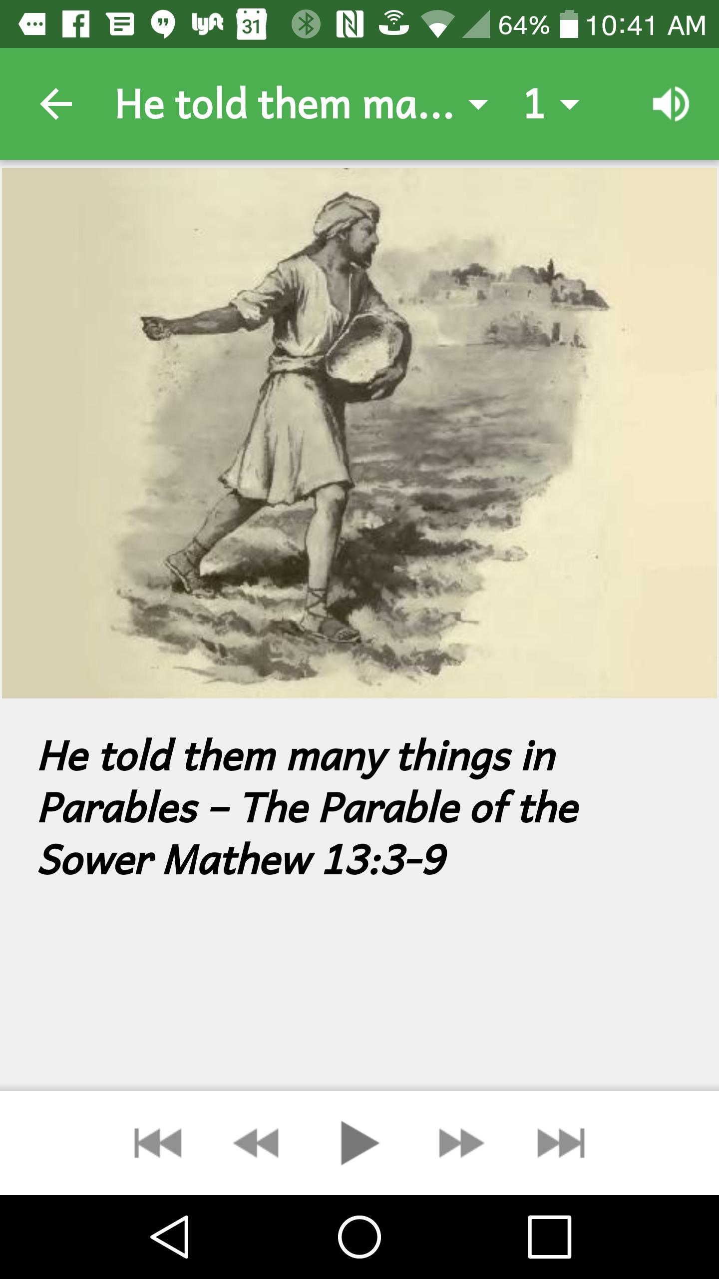 Parables from Jesus 1.1 Screenshot 2