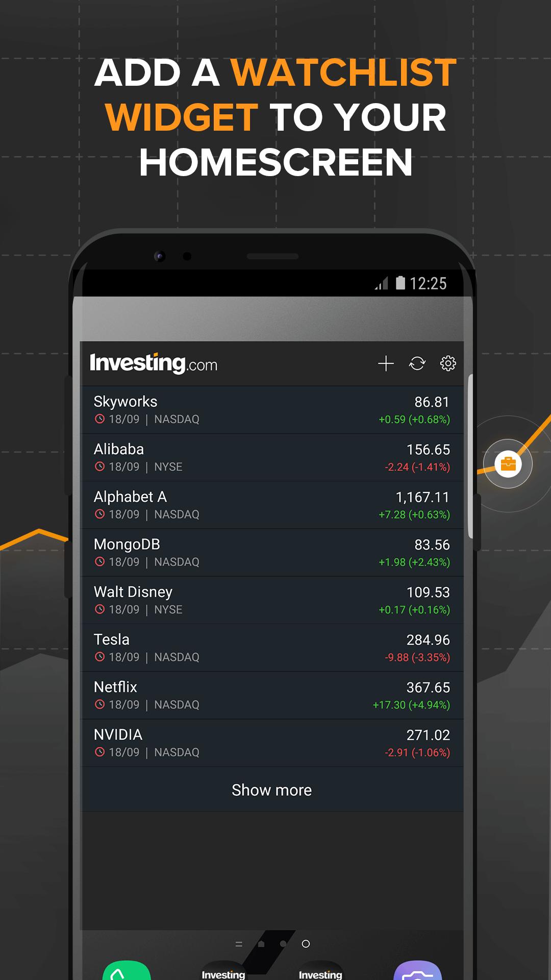 Investing.com: Stocks, Finance, Markets & News 6.6.5 Screenshot 7