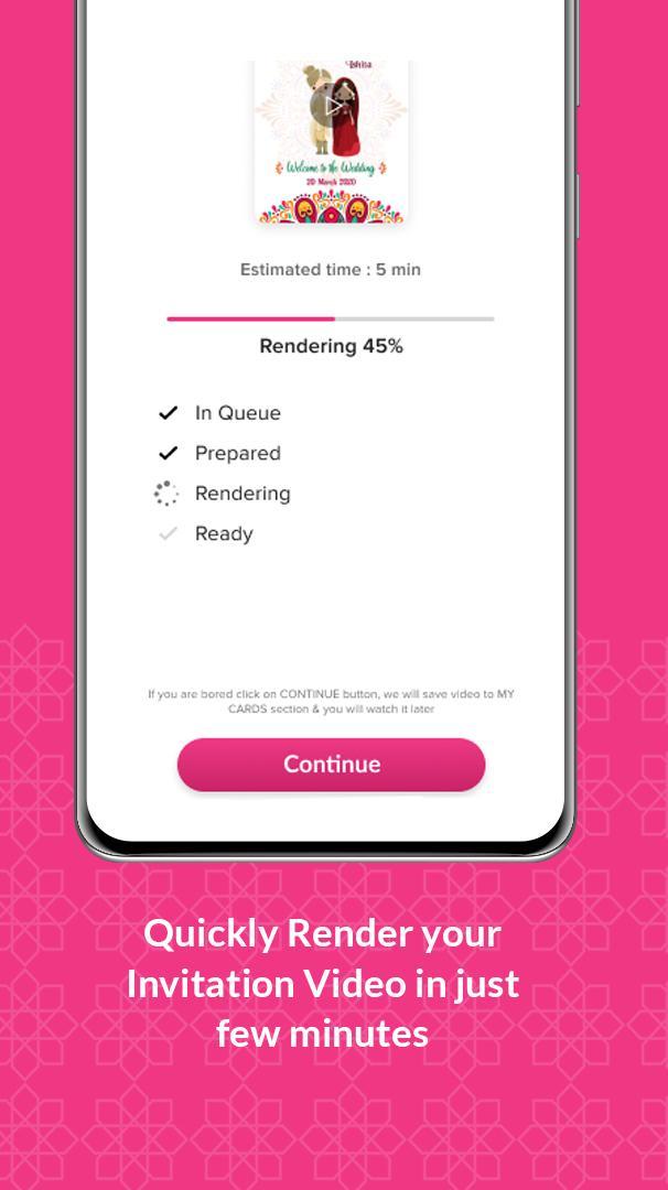 Shaadi & Engagement Card Maker by Invitation Panda 2.0.15 Screenshot 5