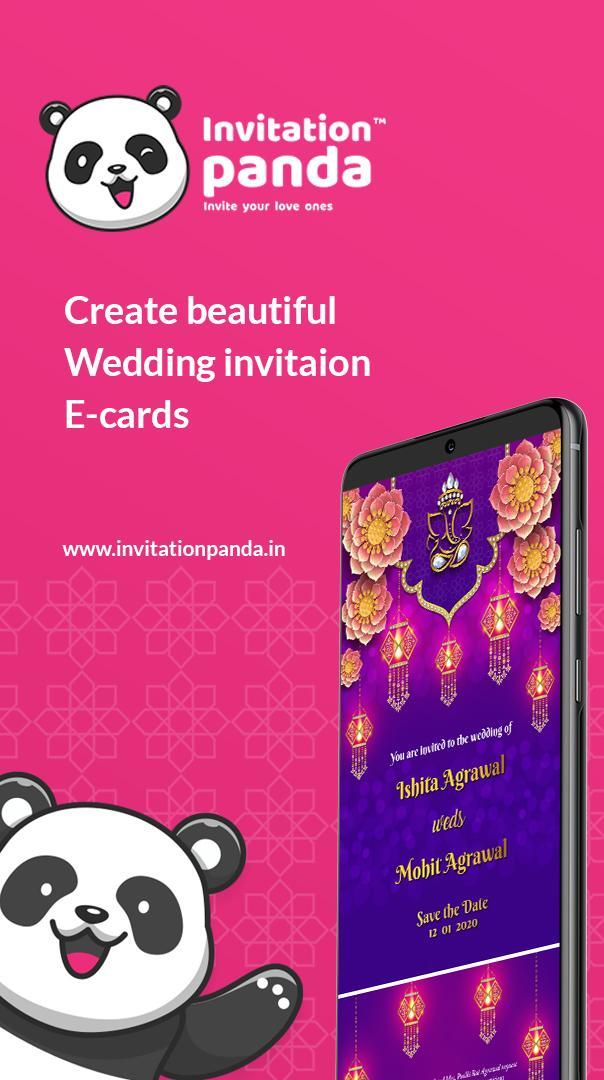 Shaadi & Engagement Card Maker by Invitation Panda 2.0.15 Screenshot 2