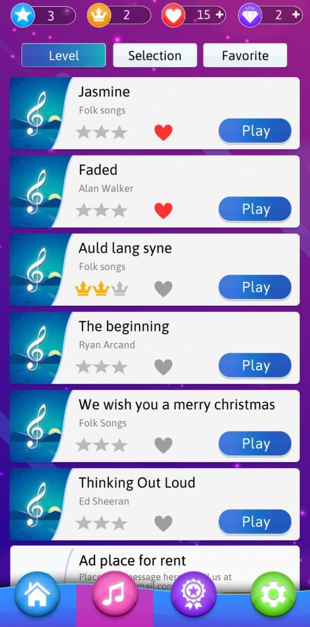 Magic Piano Tiles 3 - Piano Game 1.2 Screenshot 1