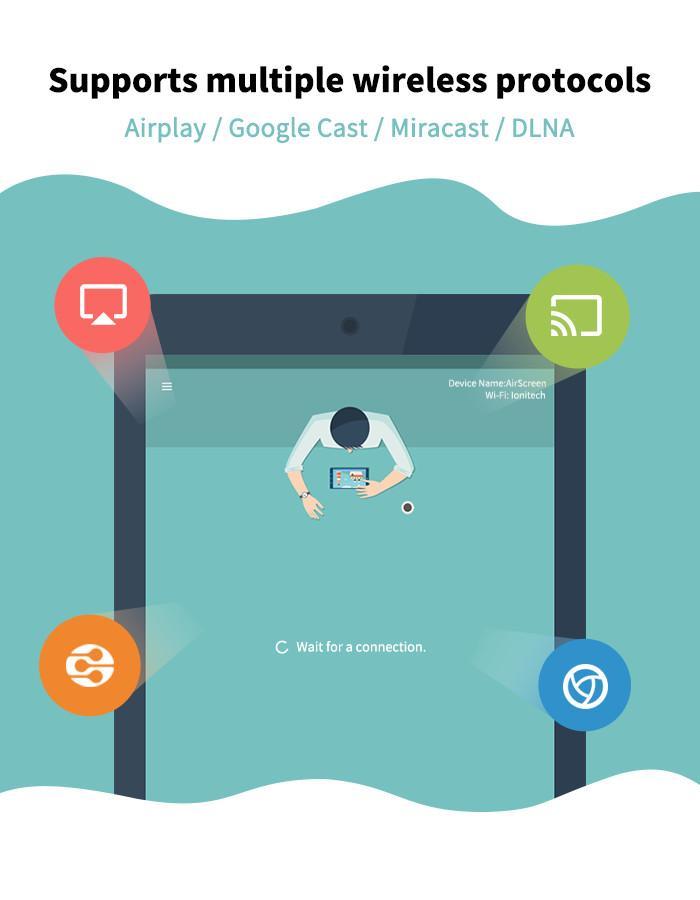 AirScreen AirPlay & Google Cast & Miracast 1.8.13 Screenshot 12