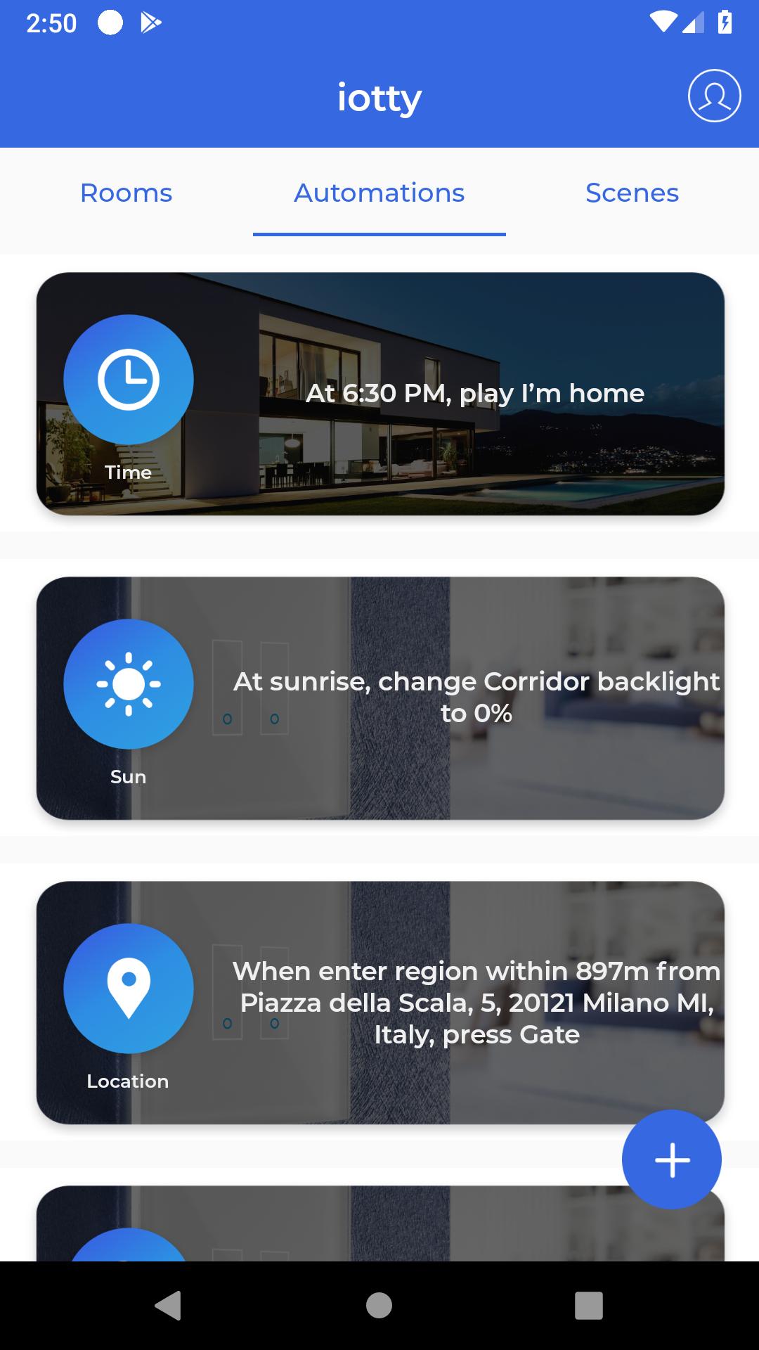 iotty Smart Home 3.65.0 Screenshot 3