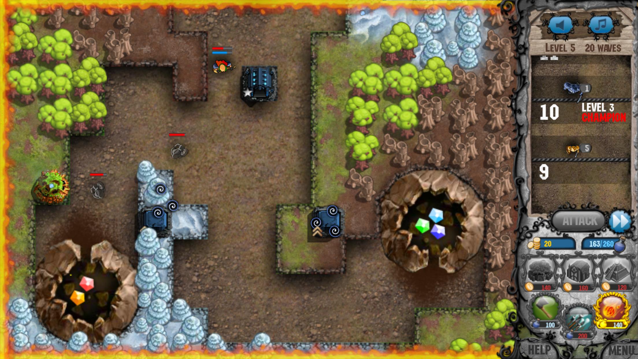 Cursed Treasure - Level Pack 0.5.6 Screenshot 1