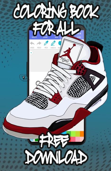 INDOCOLORING | Sneakers and Shoes Coloring 2.0 Screenshot 3