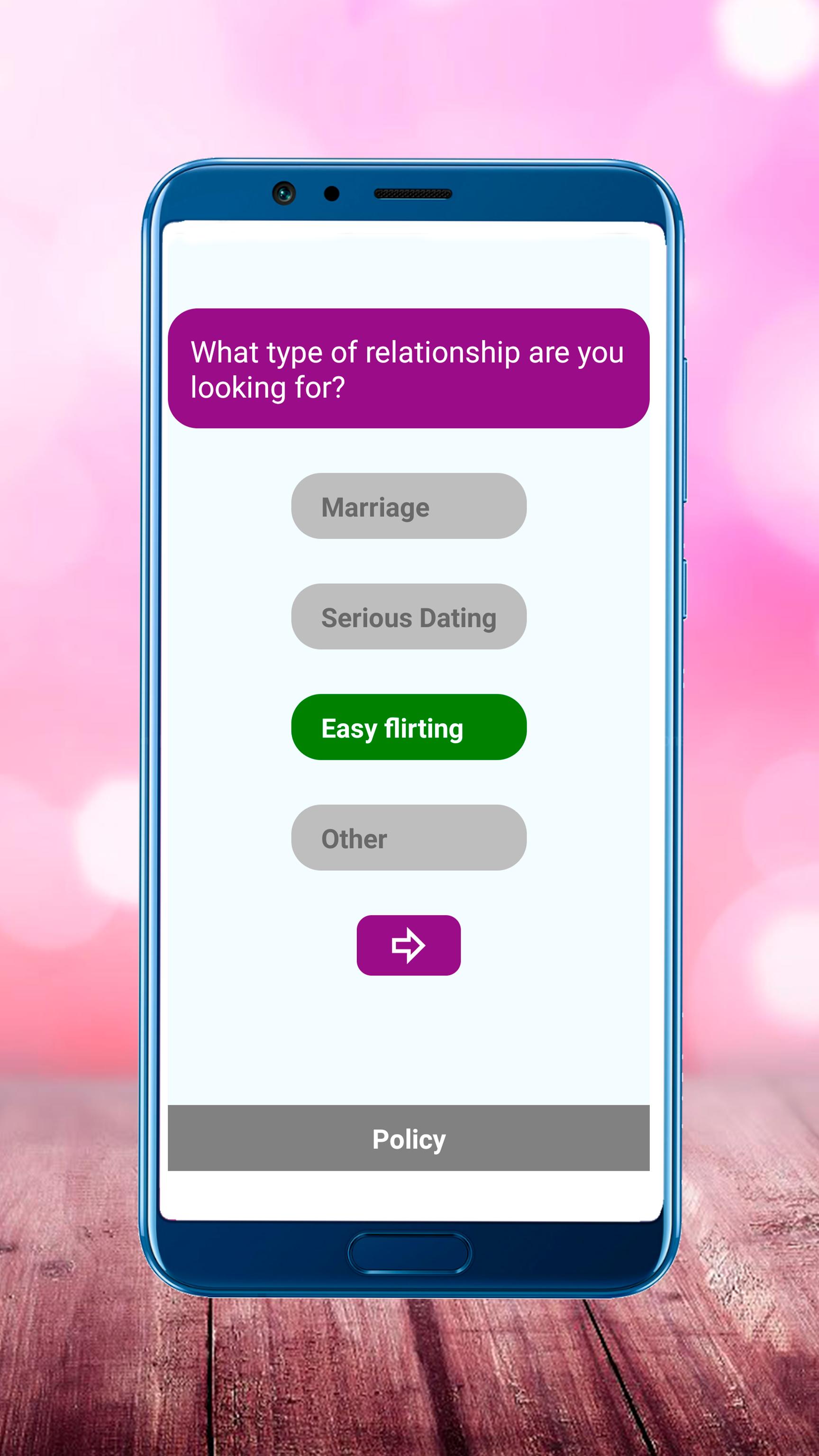 Easy Flirt Land - chat, flirt, date easily! 1.0 Screenshot 5