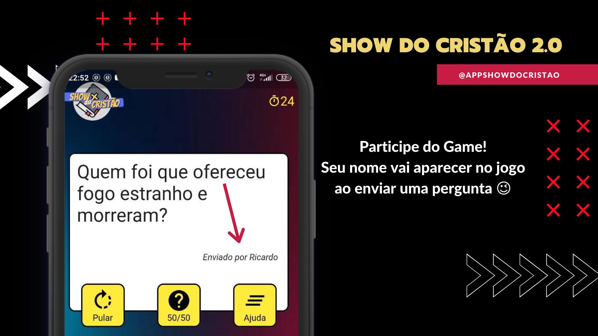 Show do Cristão - Perguntas da Bíblia 1.9.2 Screenshot 4