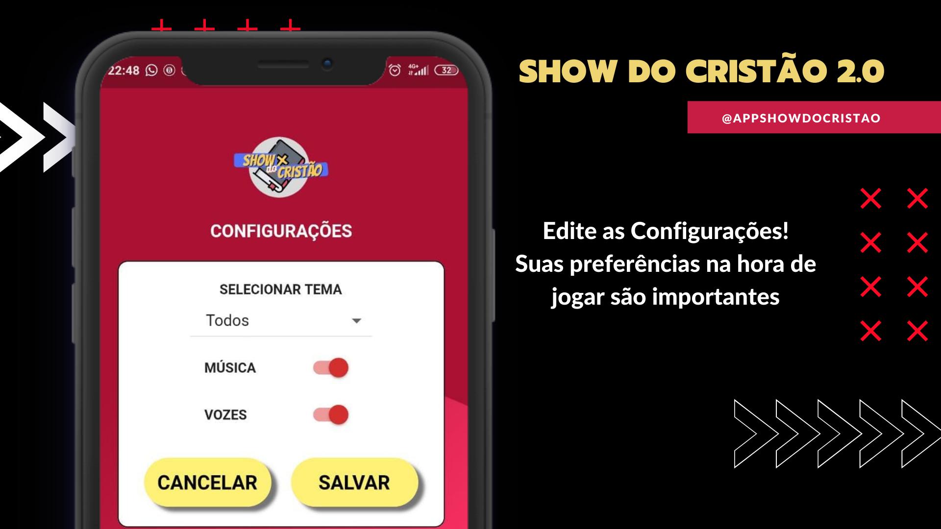 Show do Cristão - Perguntas da Bíblia 1.9.2 Screenshot 5