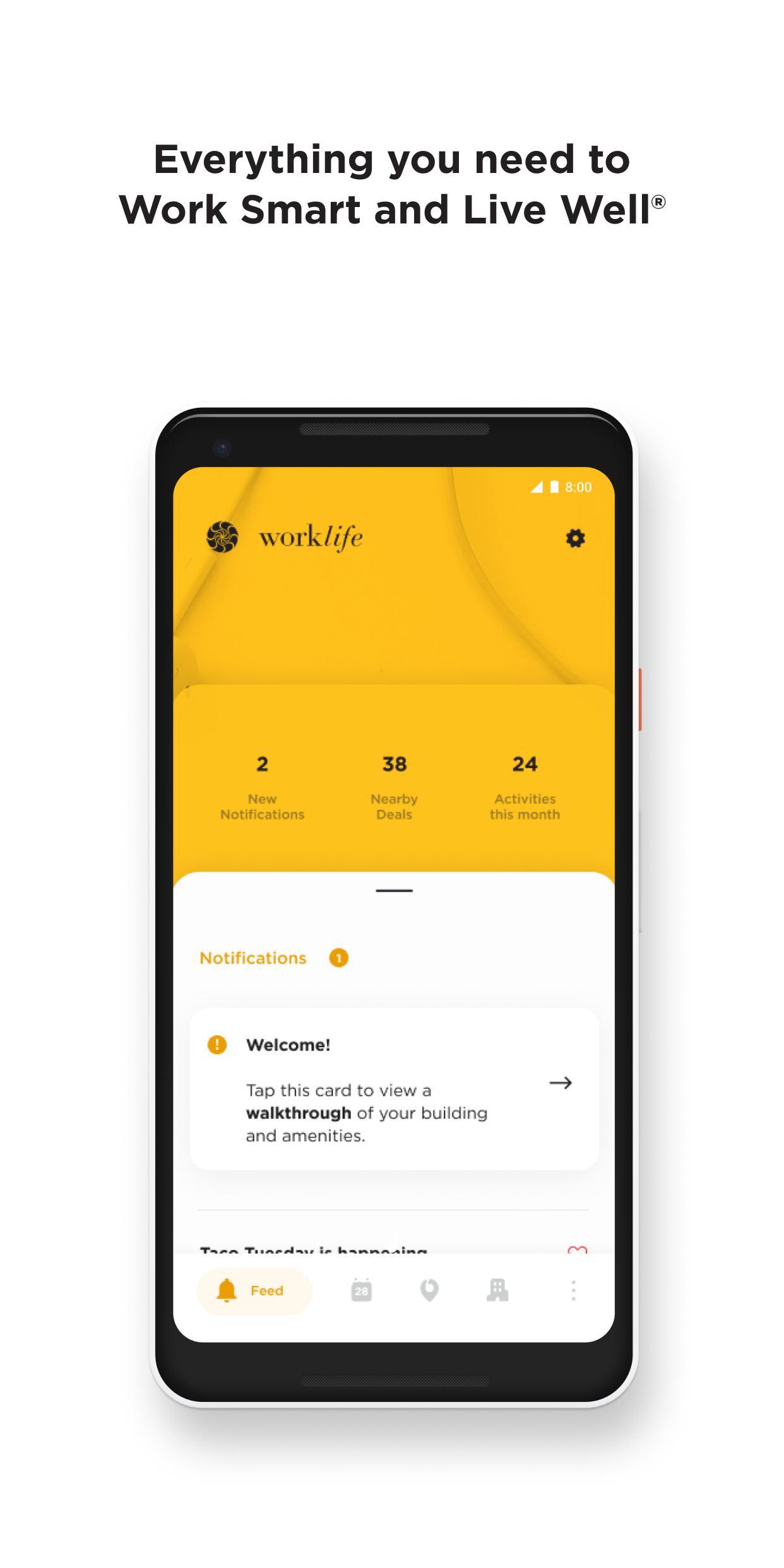 WorkLife by Irvine Company 1.0.5 Screenshot 1