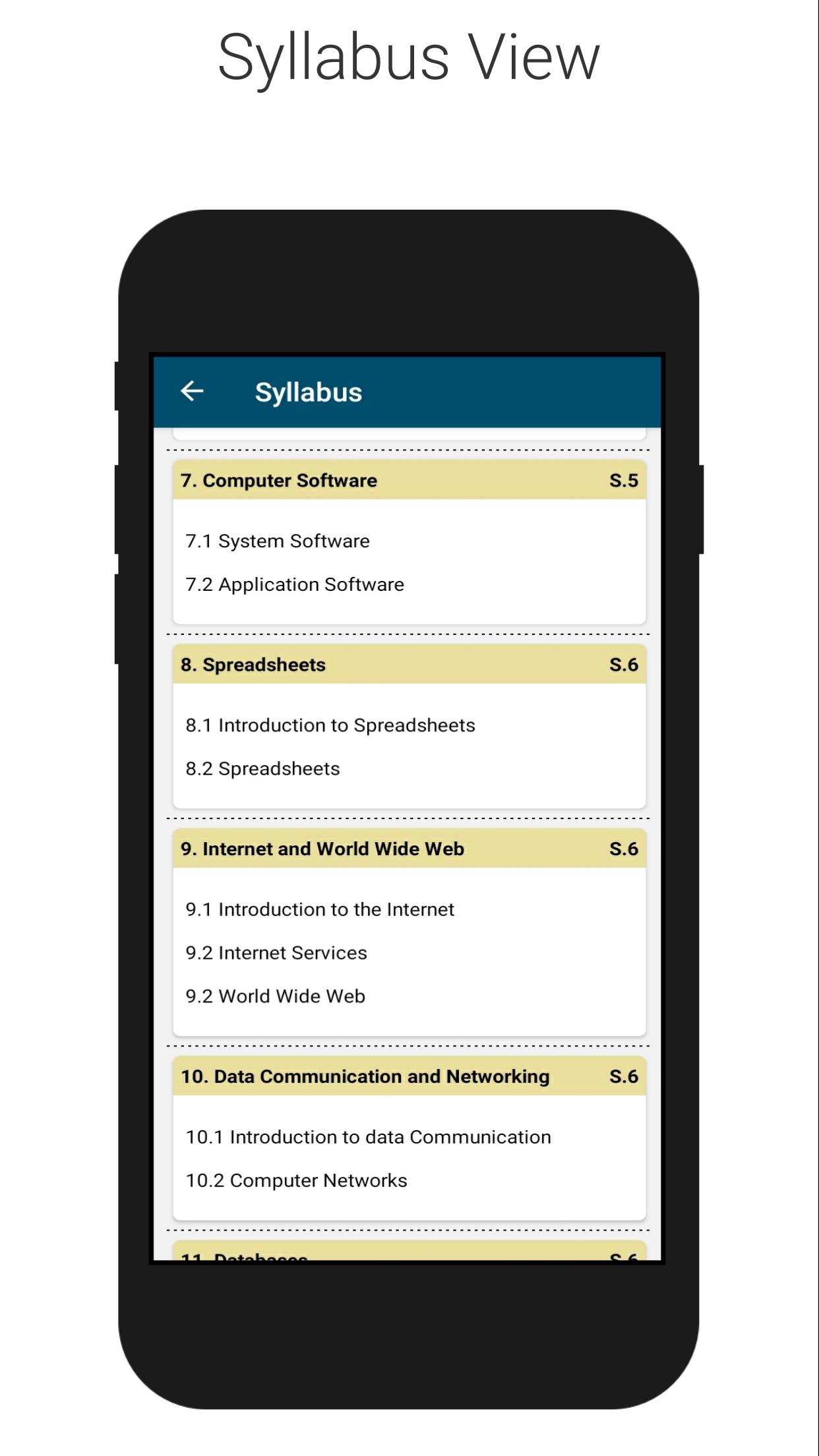 A-level ICT 2.0 Screenshot 2