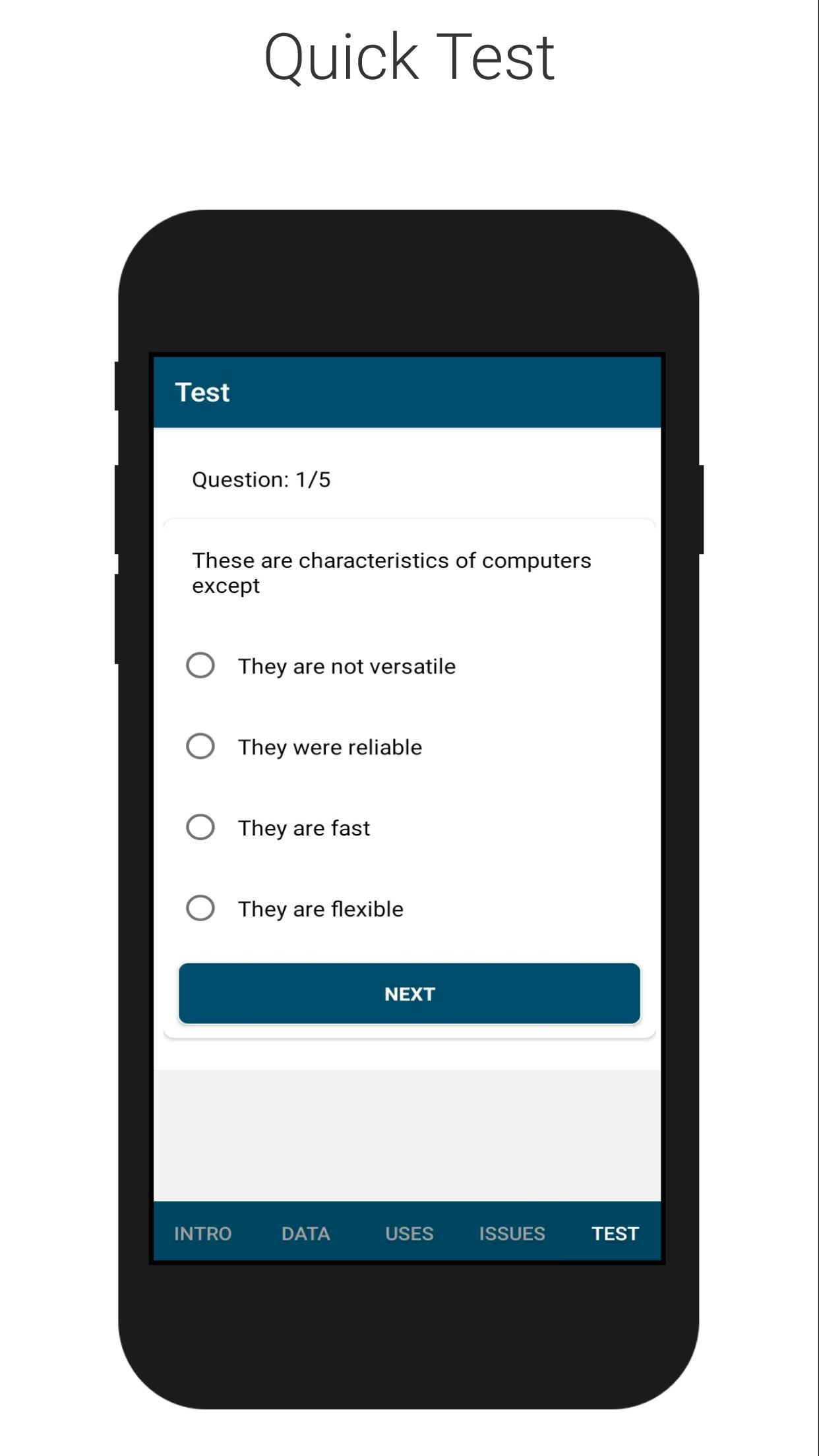 A-level ICT 2.0 Screenshot 3