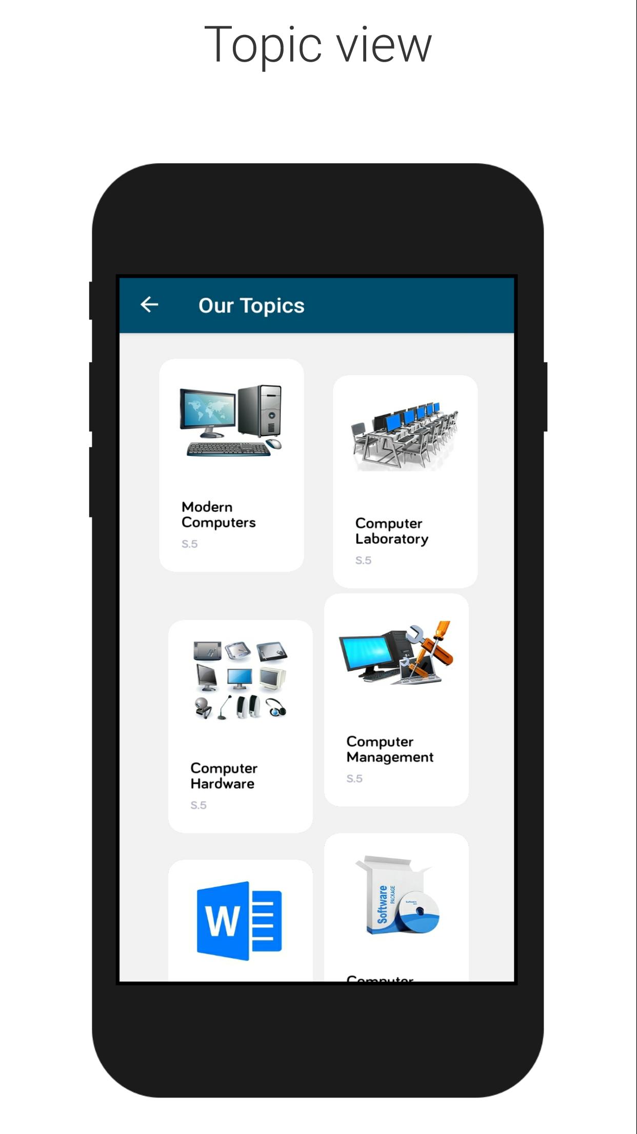 A-level ICT 2.0 Screenshot 9