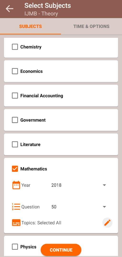 Flashlearners IJMB 2021 2021.5 Screenshot 3