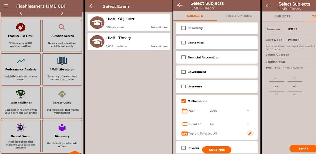 Flashlearners IJMB 2021 2021.5 Screenshot 5