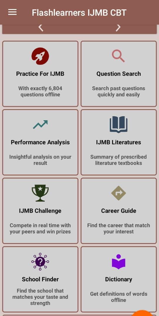 Flashlearners IJMB 2021 2021.5 Screenshot 6
