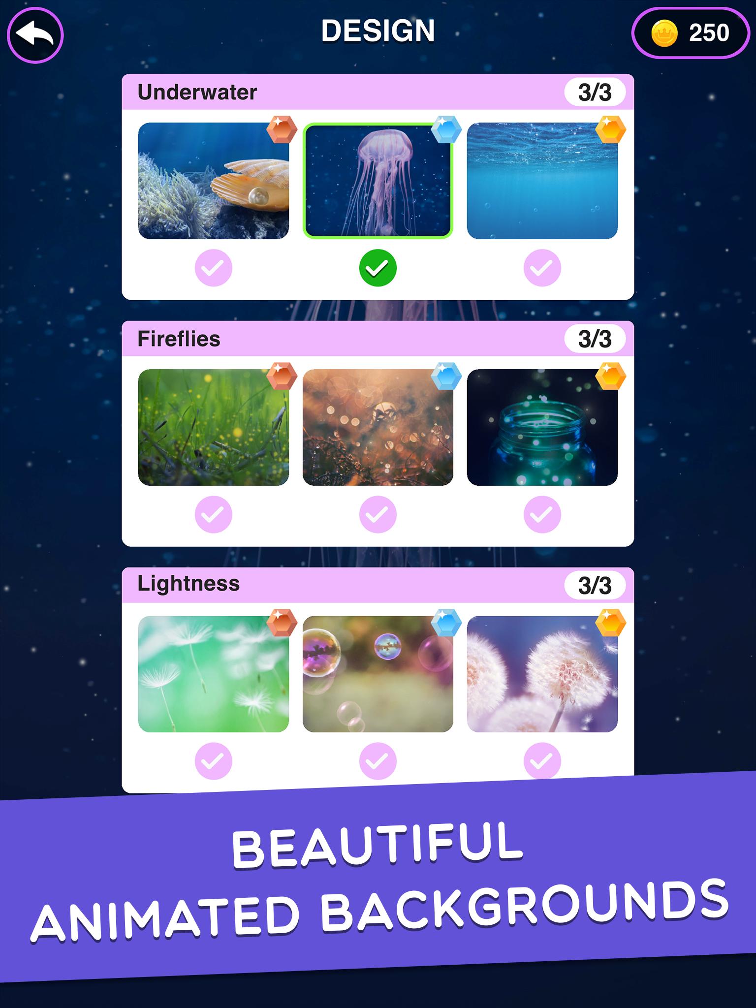 Magnetic Words Search & Connect Word Game 1.0.5 Screenshot 12