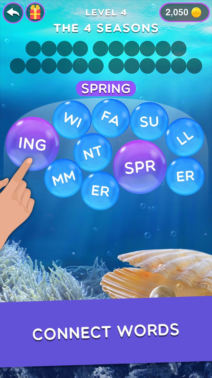Magnetic Words Search & Connect Word Game 1.0.5 Screenshot 13