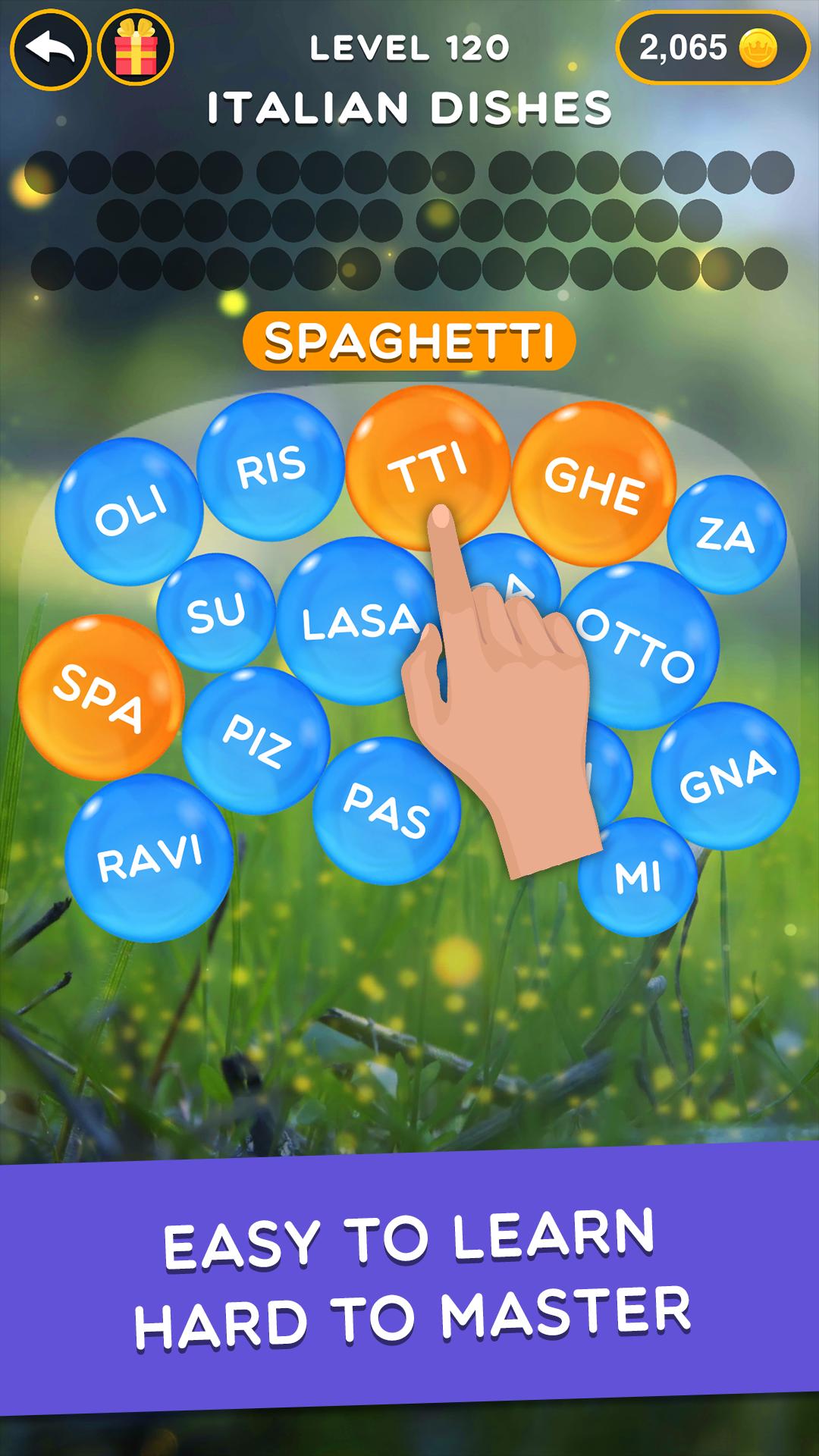 Magnetic Words Search & Connect Word Game 1.0.5 Screenshot 2