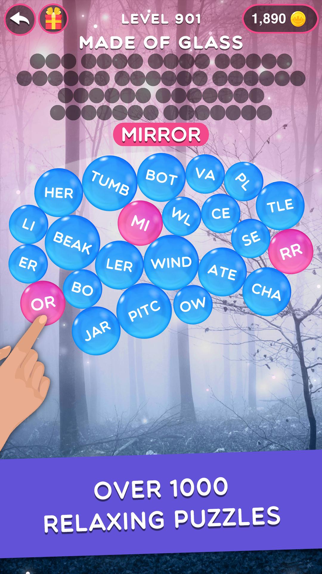 Magnetic Words Search & Connect Word Game 1.0.5 Screenshot 3