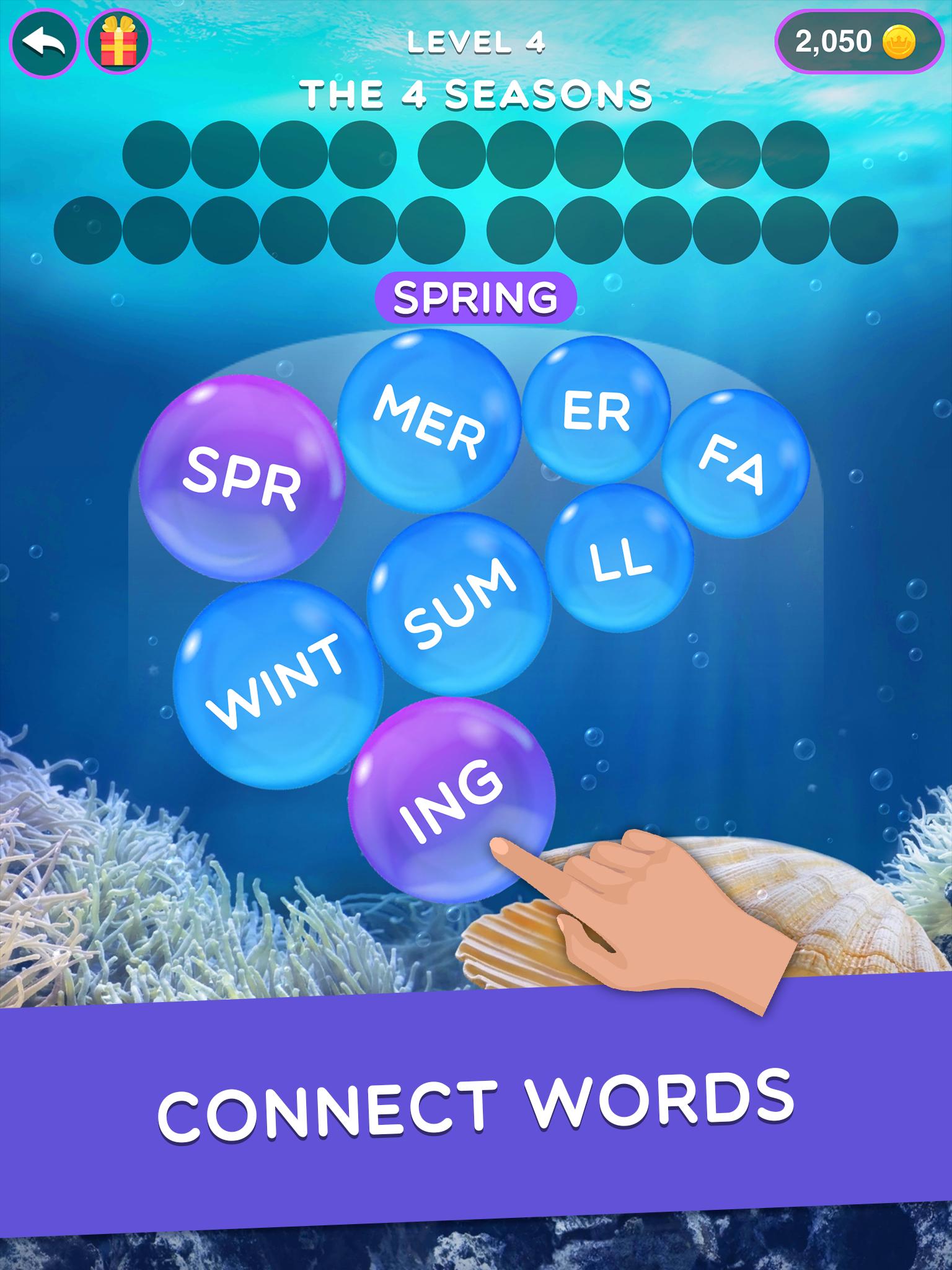 Magnetic Words Search & Connect Word Game 1.0.5 Screenshot 7