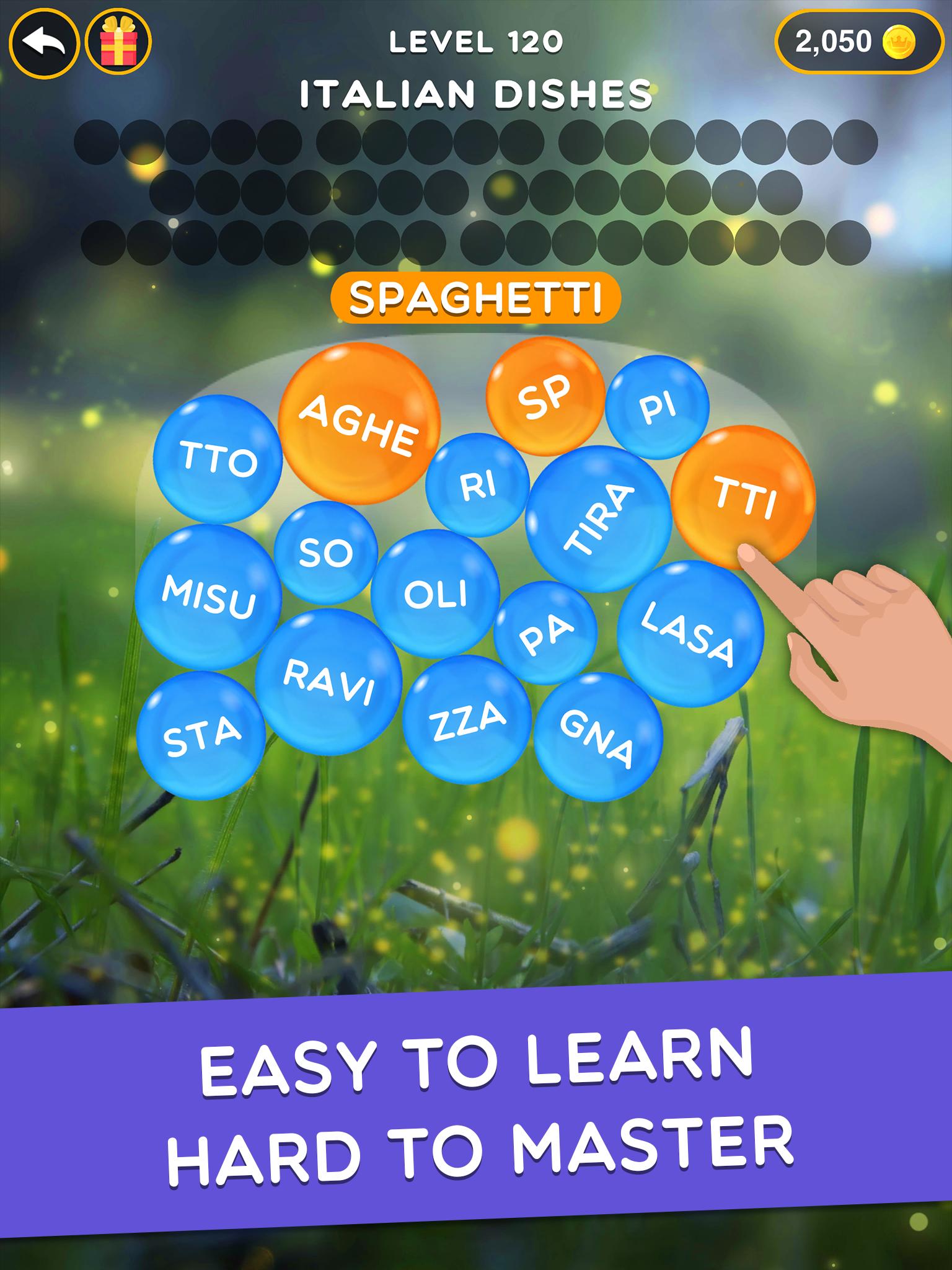 Magnetic Words Search & Connect Word Game 1.0.5 Screenshot 8