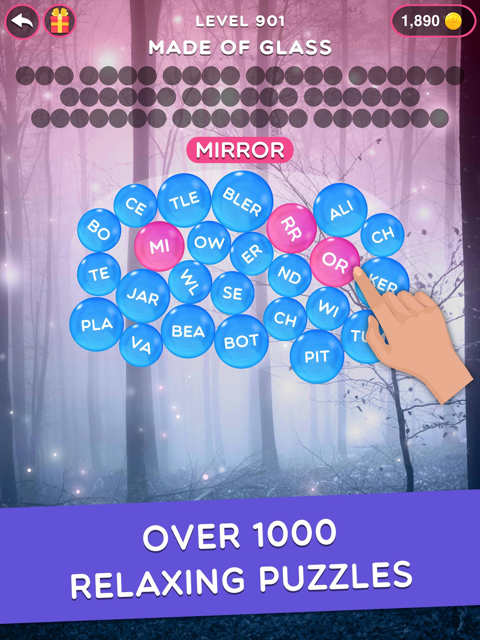 Magnetic Words Search & Connect Word Game 1.0.5 Screenshot 9