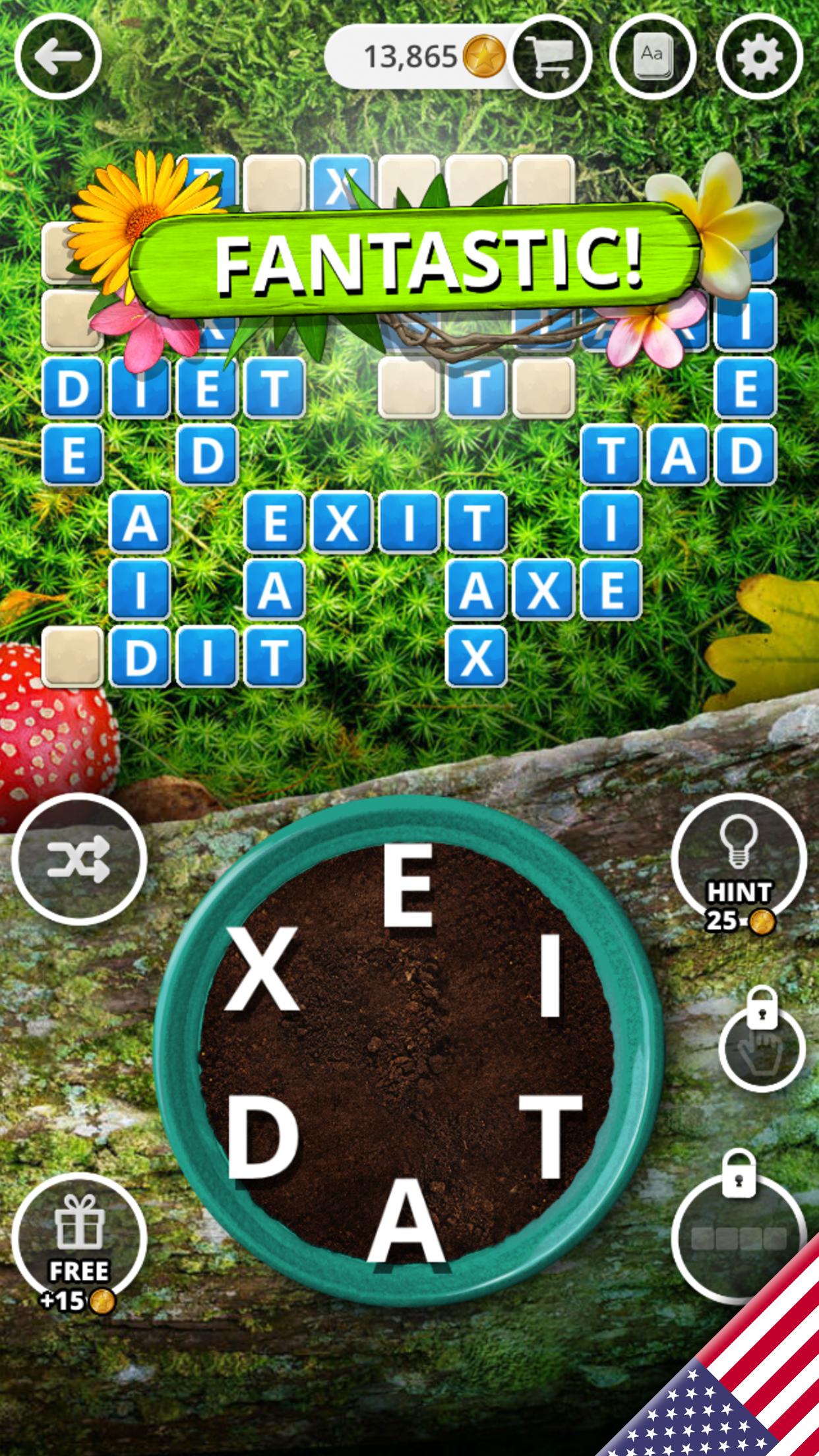Garden of Words Word game 1.61.43.4.1828 Screenshot 16