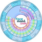 Pregnancy Weeks Calculator by Facemama app icon